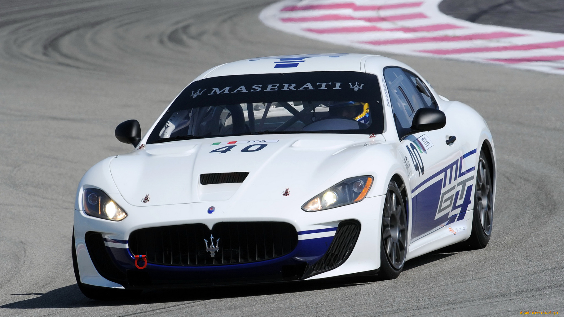 2009, maserati, granturismo, mc, gt4, автомобили, maserati, спорт, гонки, granturismo