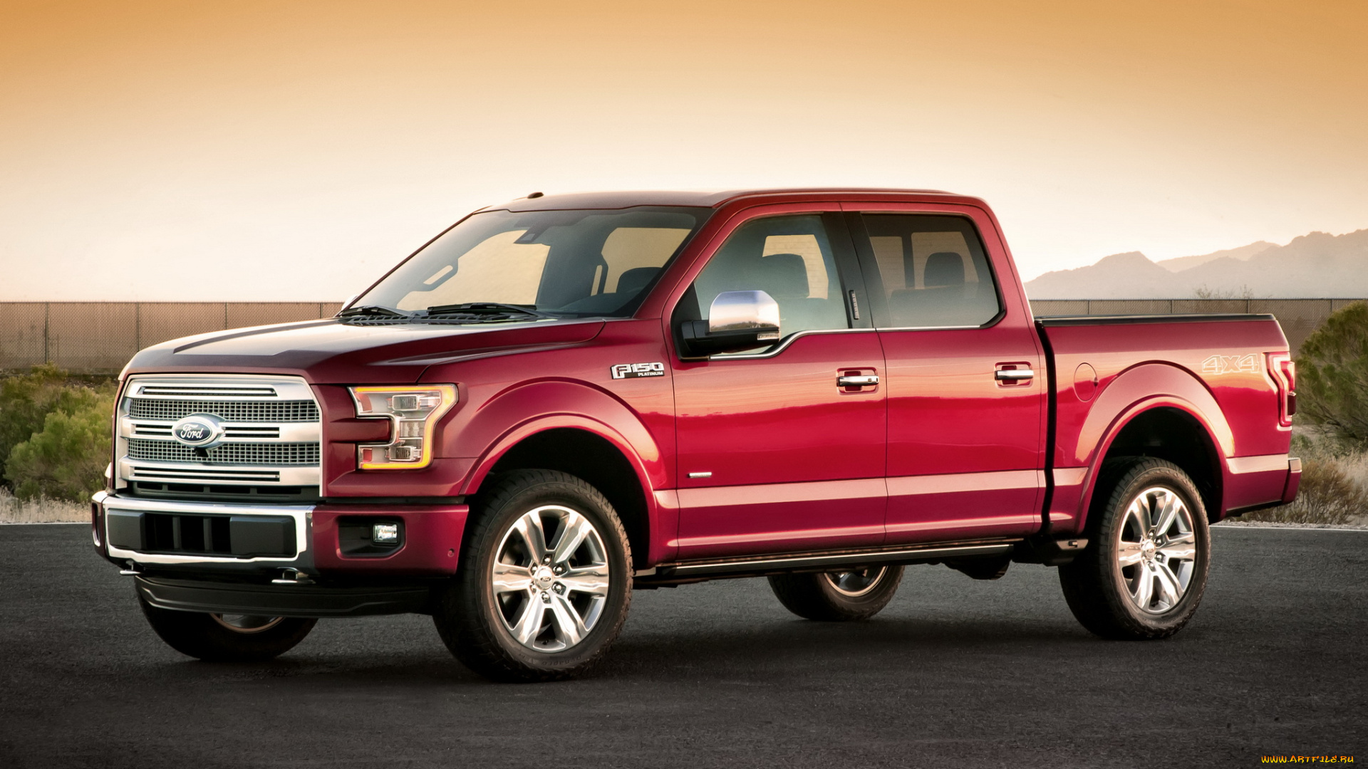 автомобили, ford, красный, 2014, platinum, 150, f