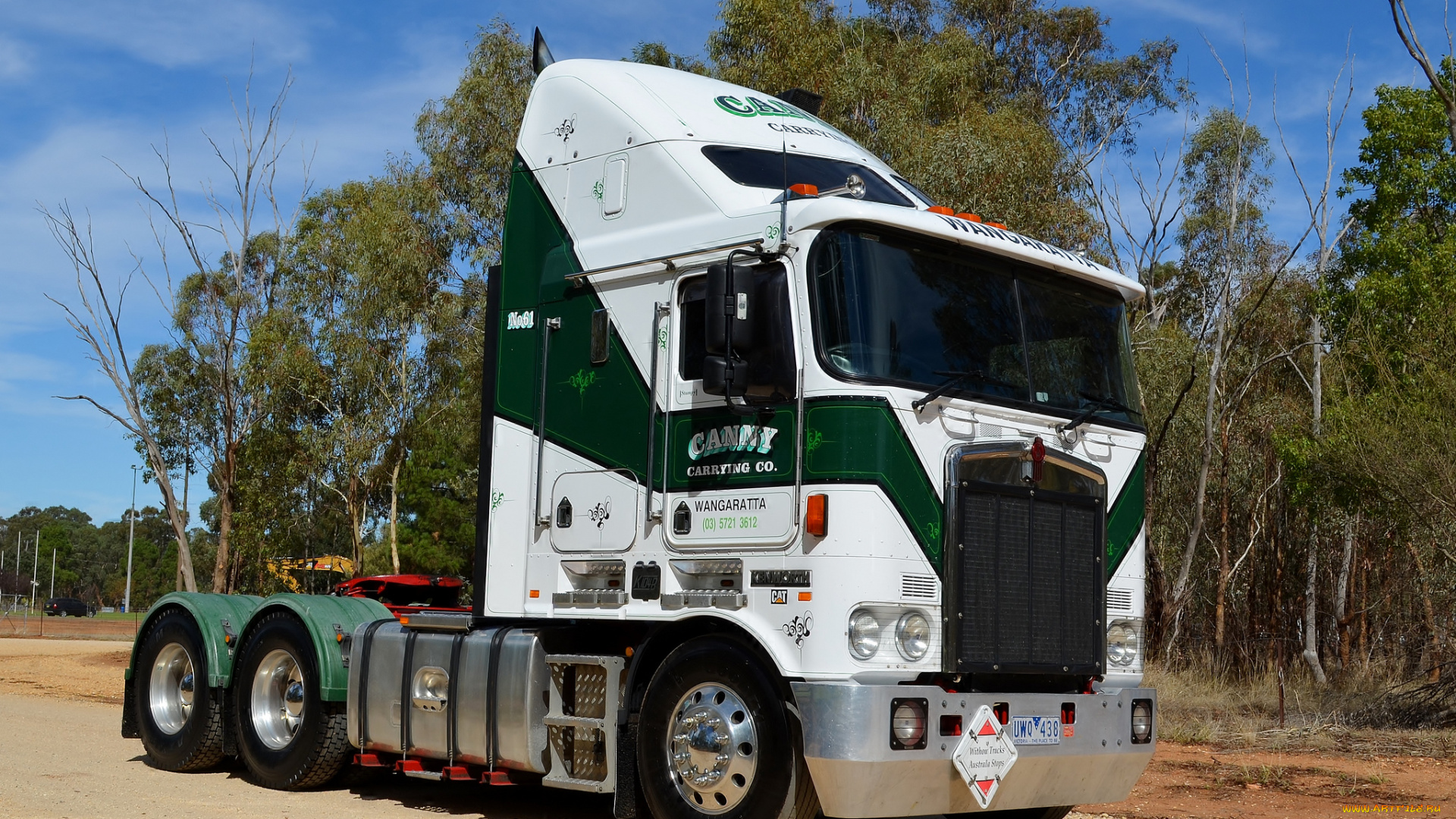 kenworth, автомобили, сша, автобусы, грузовые, truck, company, колеса, дорога, скорость, природа