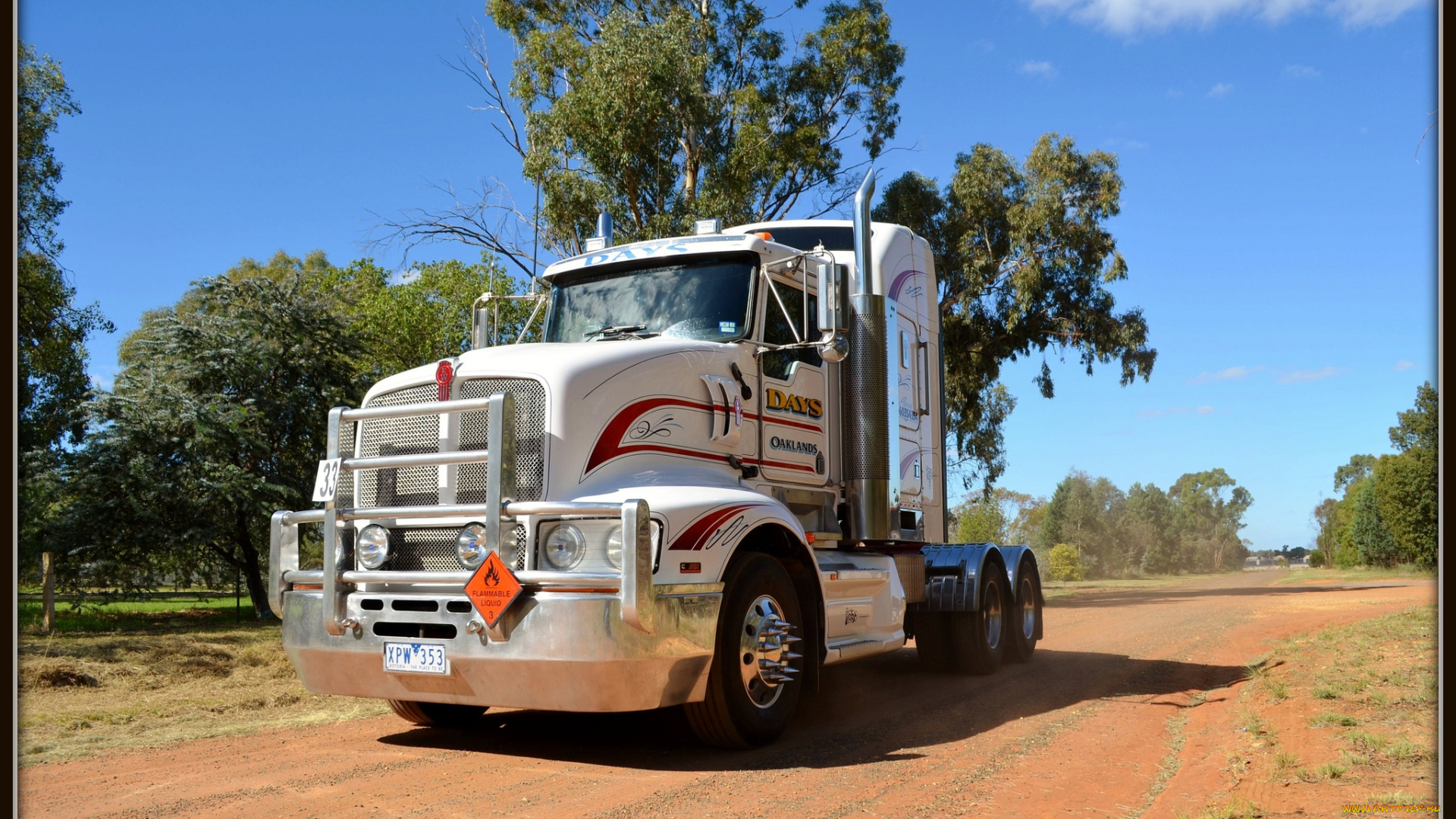 kenworth, автомобили, truck, company, грузовые, автобусы, сша