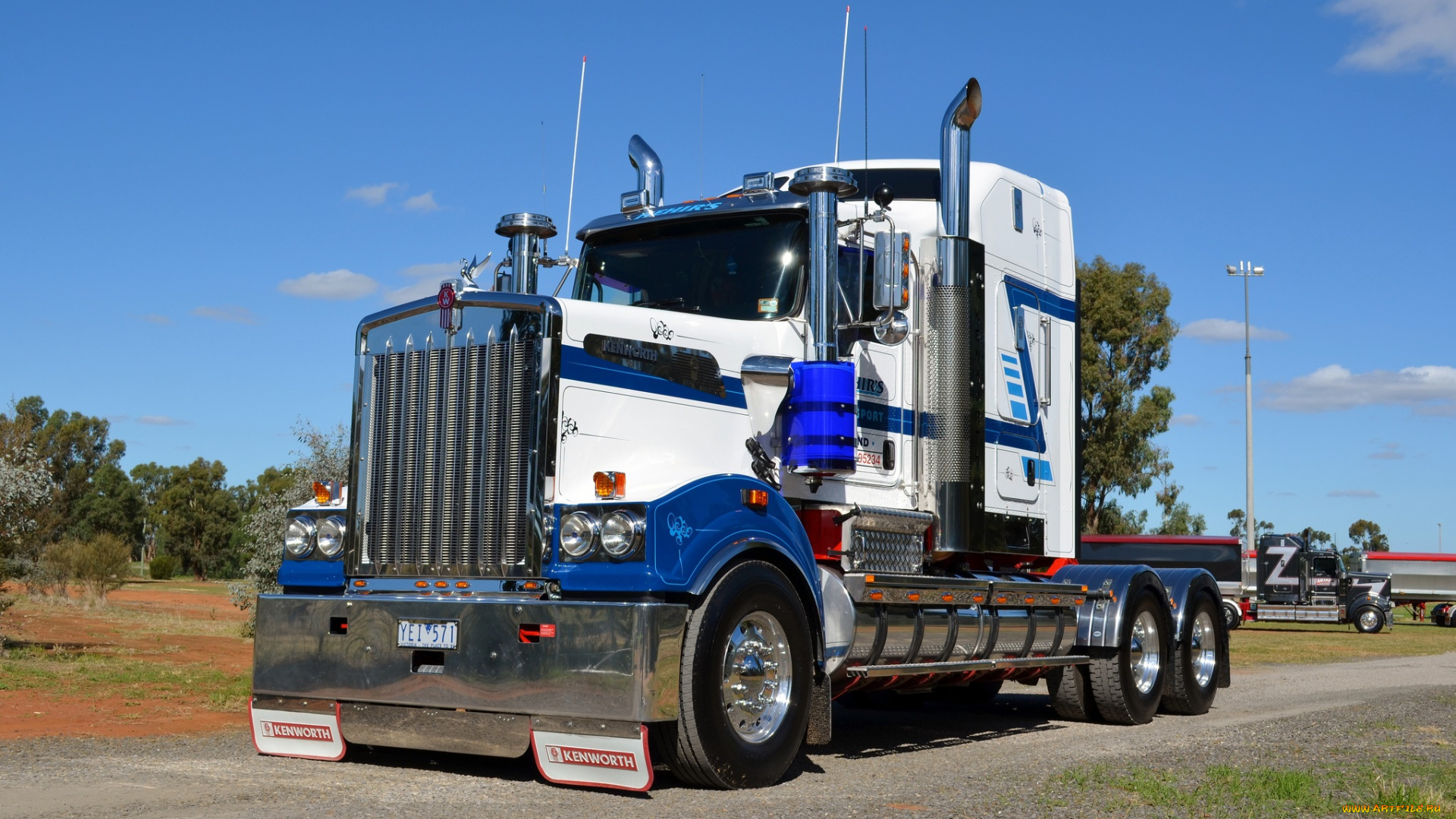 kenworth, автомобили, truck, company, грузовые, автобусы, сша, колеса, дорога, скорость, природа