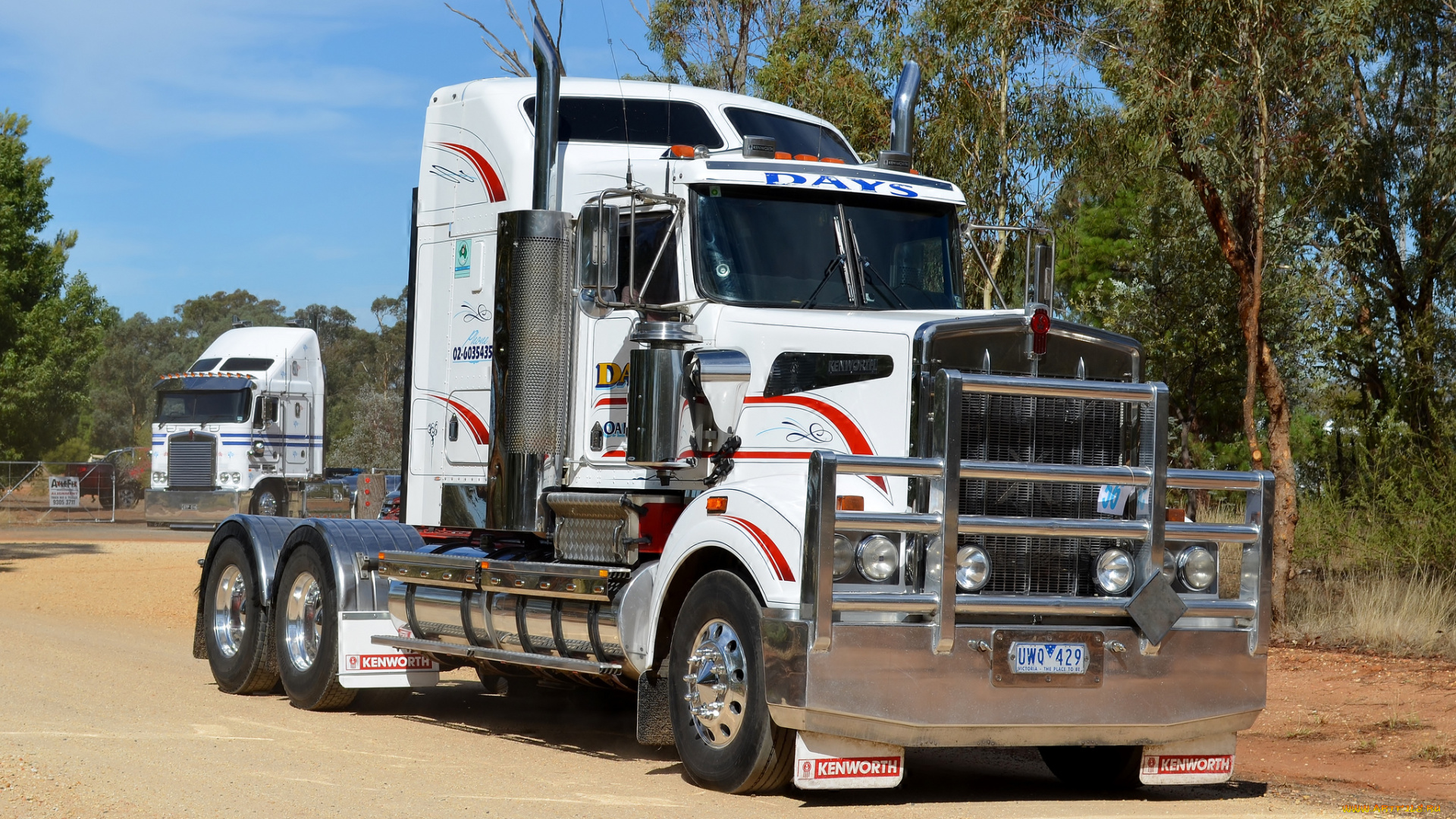 kenworth, автомобили, truck, company, грузовые, автобусы, сша, колеса, дорога, скорость, природа