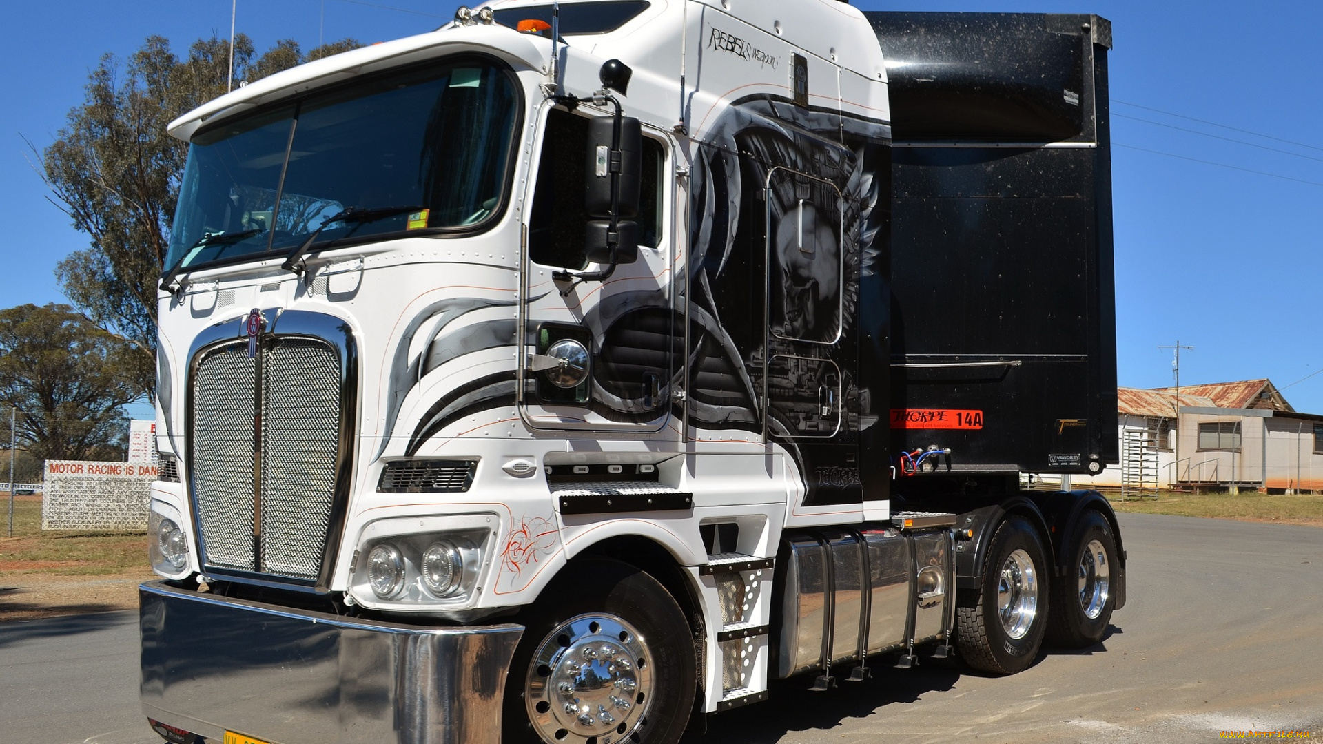 kenworth, автомобили, truck, company, грузовые, автобусы, сша