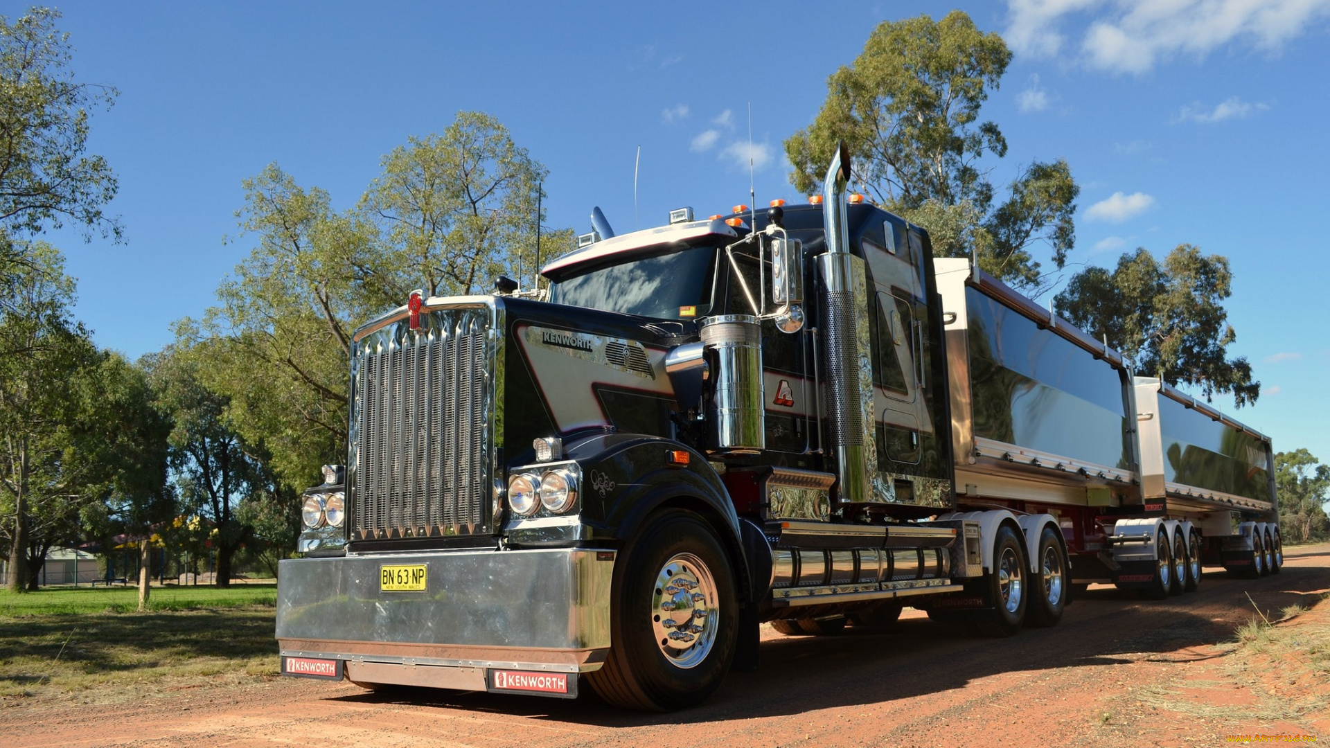 kenworth, t909, b, double, автомобили, kenworth, truck, company, грузовые, автобусы, сша