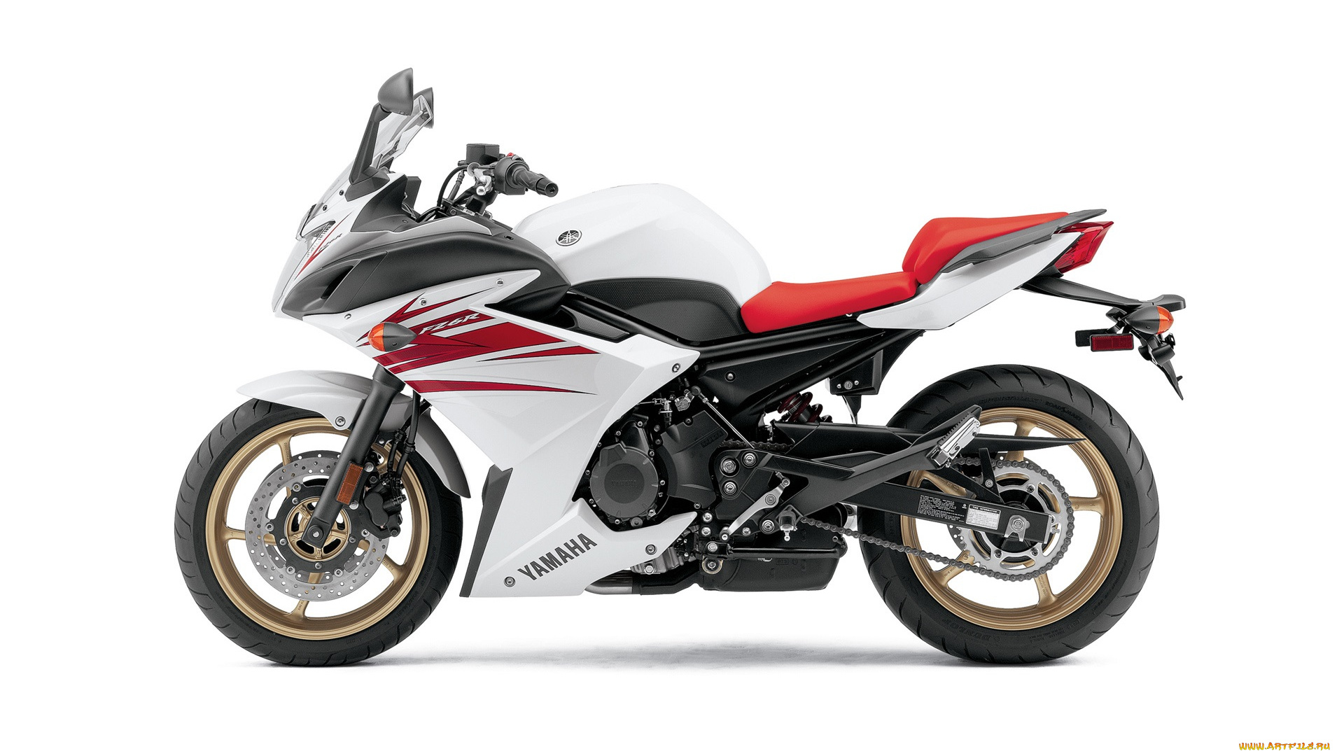мотоциклы, yamaha, 2010, fz6r