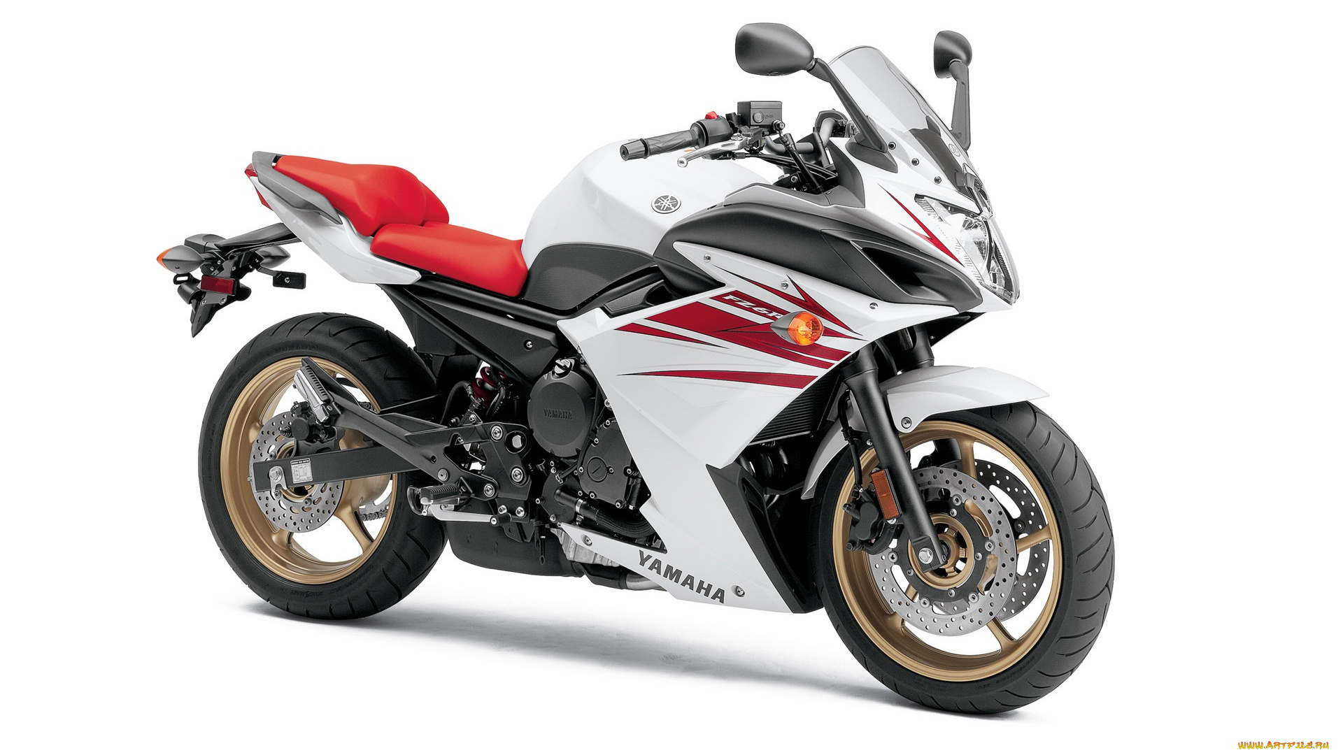 мотоциклы, yamaha, 2010, fz6r