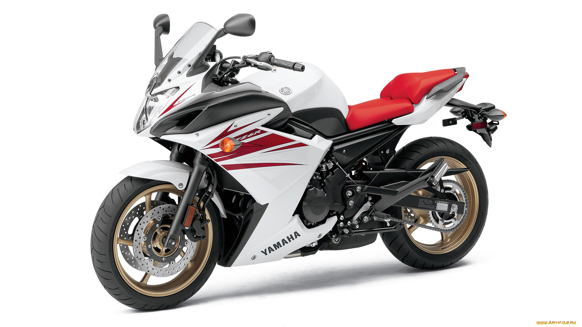мотоциклы, yamaha, 2010, fz6r