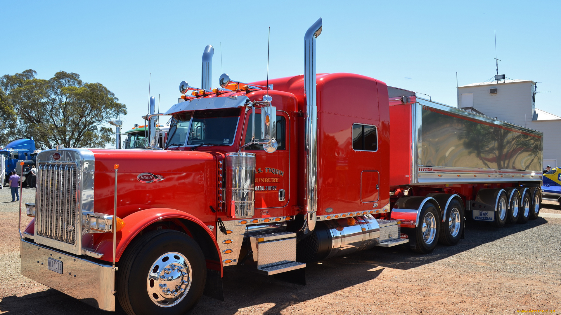 peterbilt, автомобили, motors, company, классические, грузовики, седельные, тягачи, сша, колеса, дорога, скорость, природа