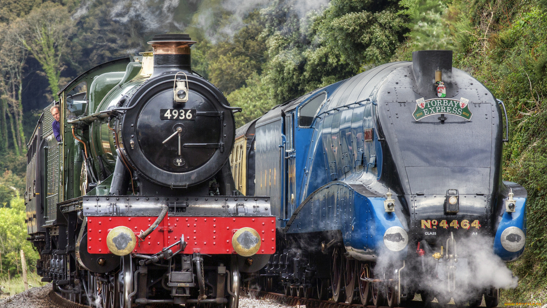 техника, паровозы, рельсы, железная, дорога