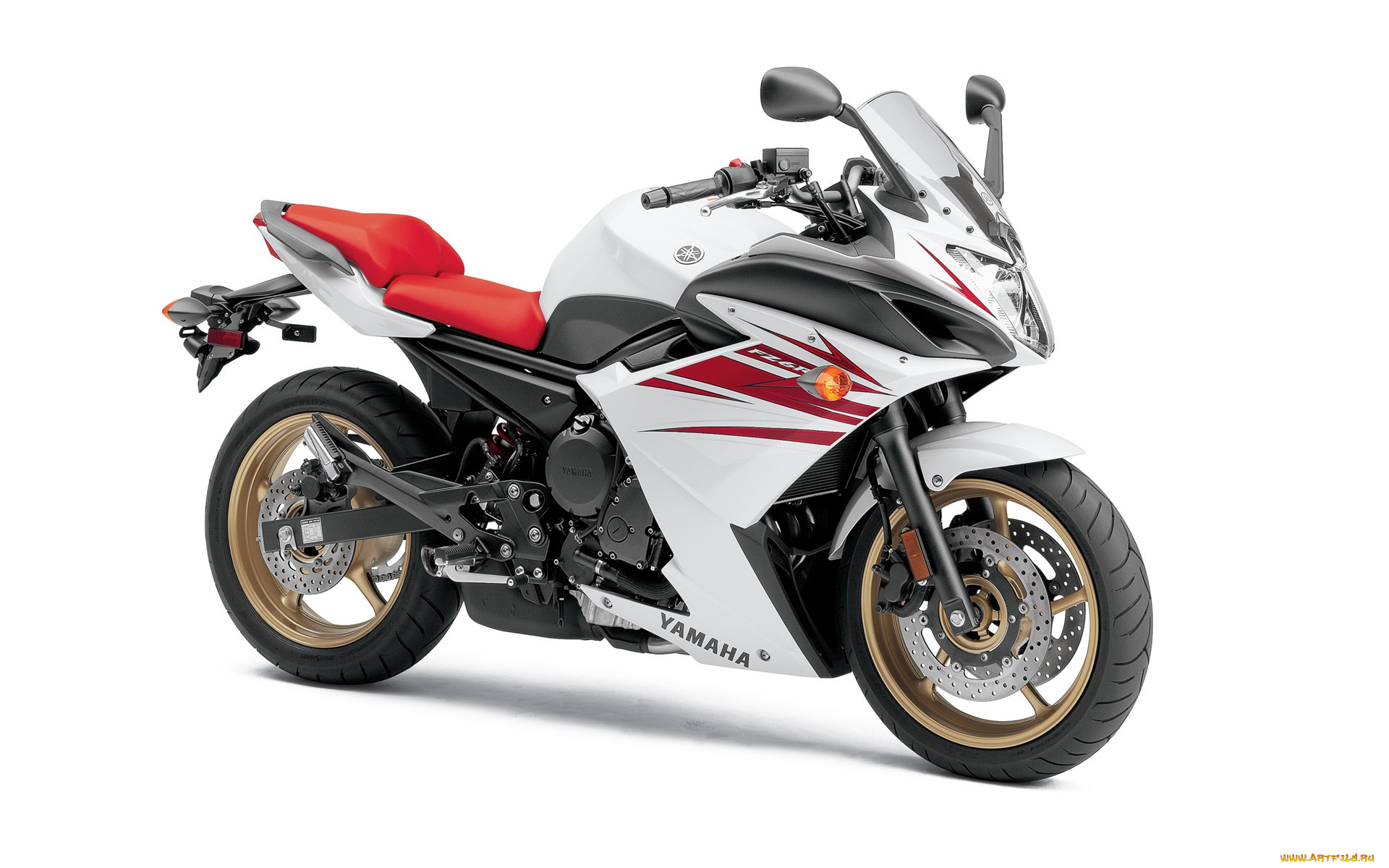 мотоциклы, yamaha, 2010, fz6r