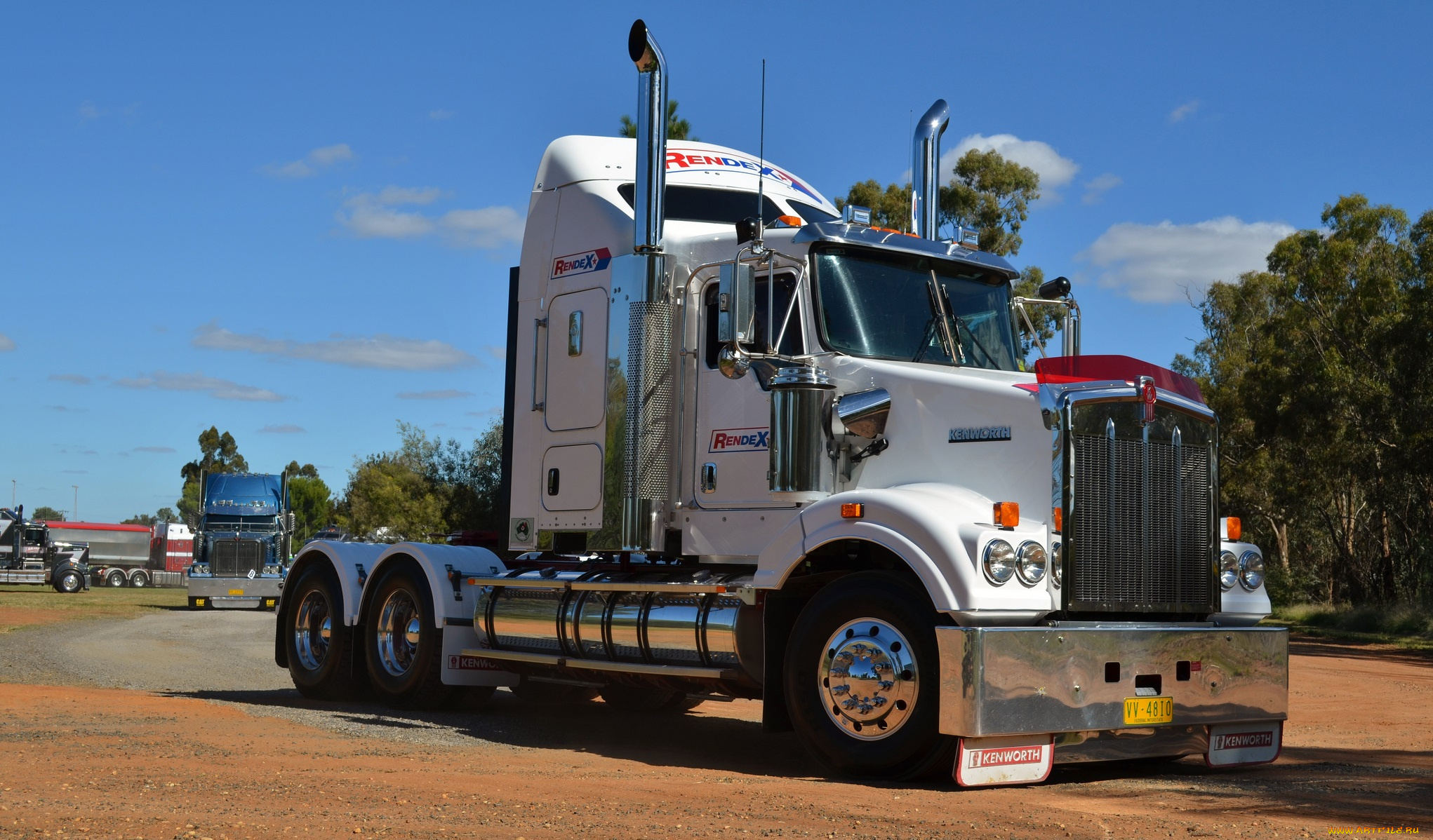 kenworth, автомобили, truck, company, грузовые, автобусы, сша