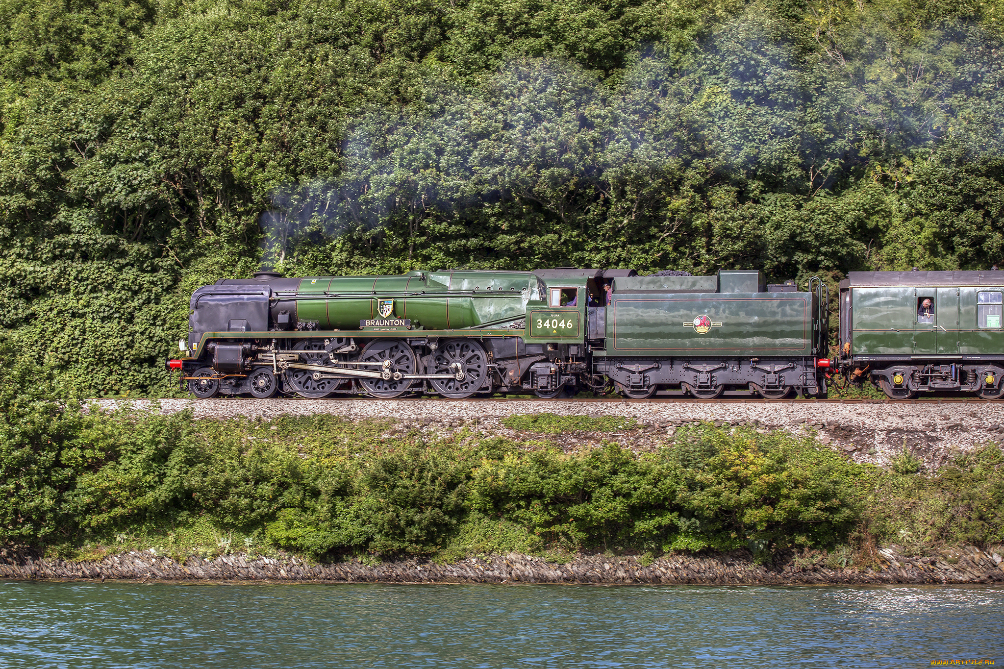 техника, паровозы, паровоз, рельсы, железная, дорога