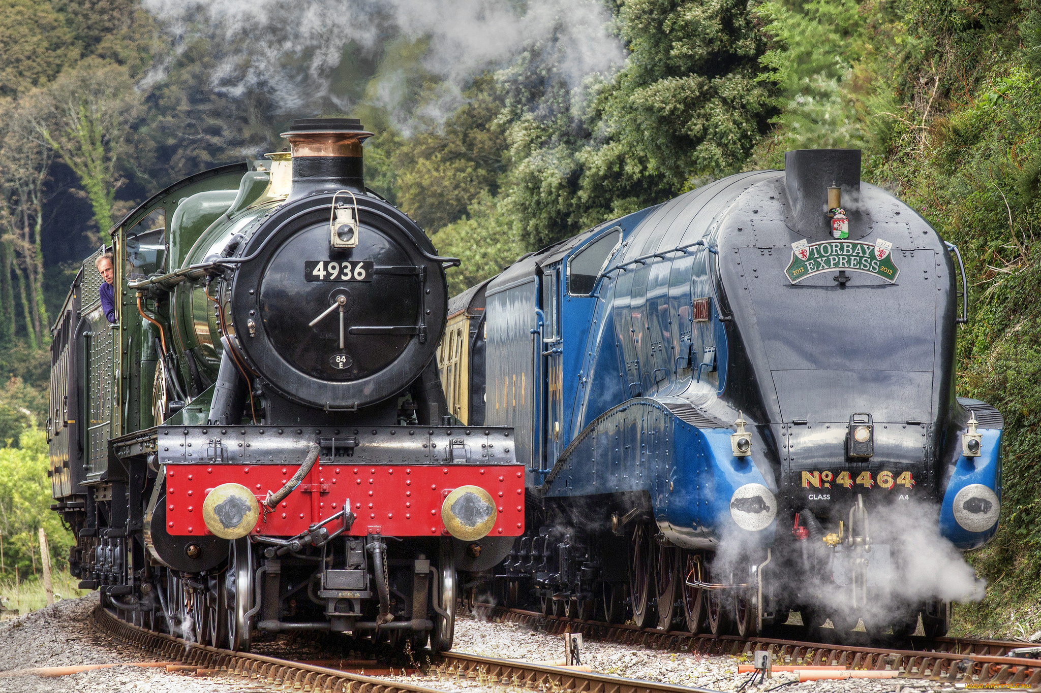 техника, паровозы, рельсы, железная, дорога