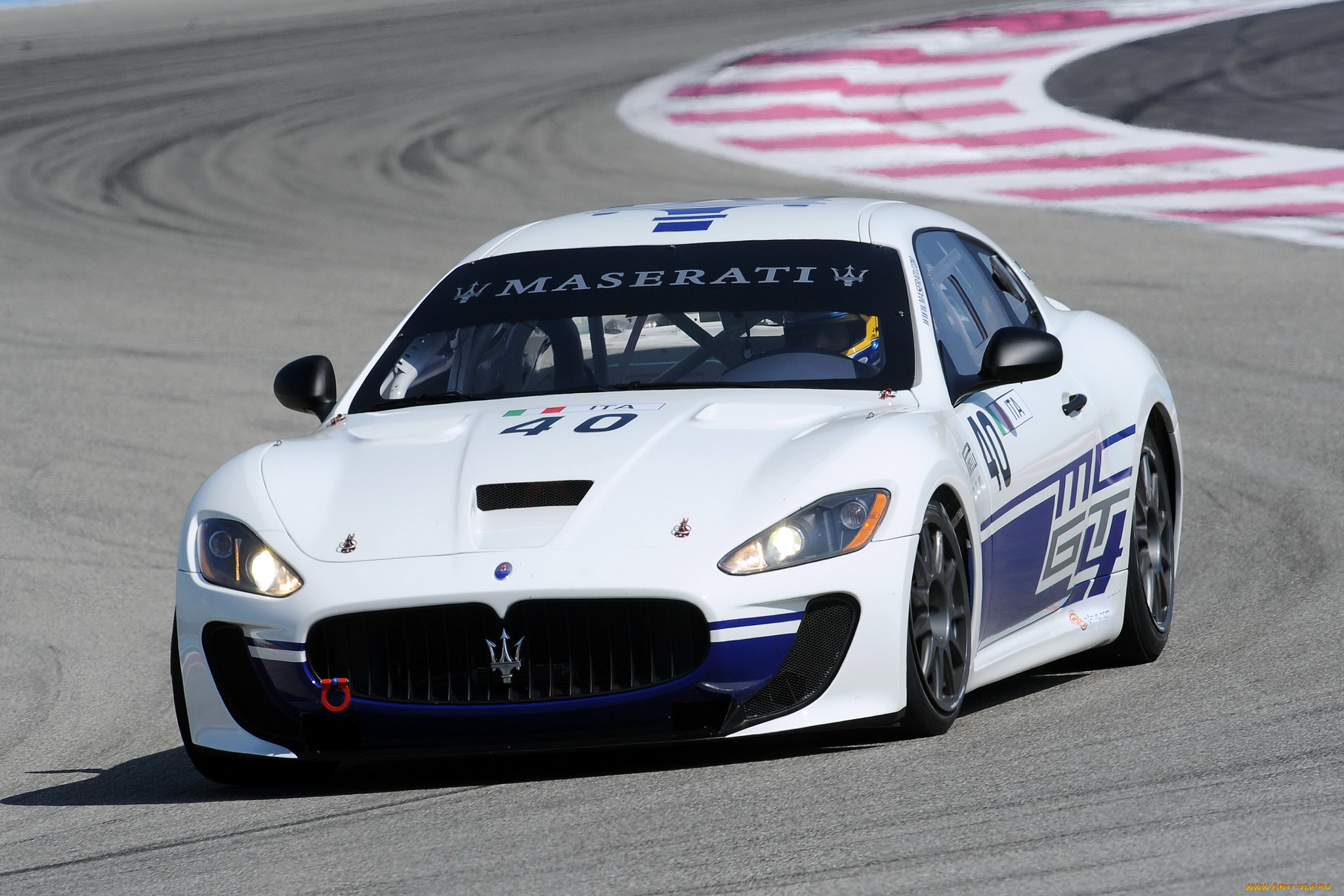 2009, maserati, granturismo, mc, gt4, автомобили, maserati, спорт, гонки, granturismo