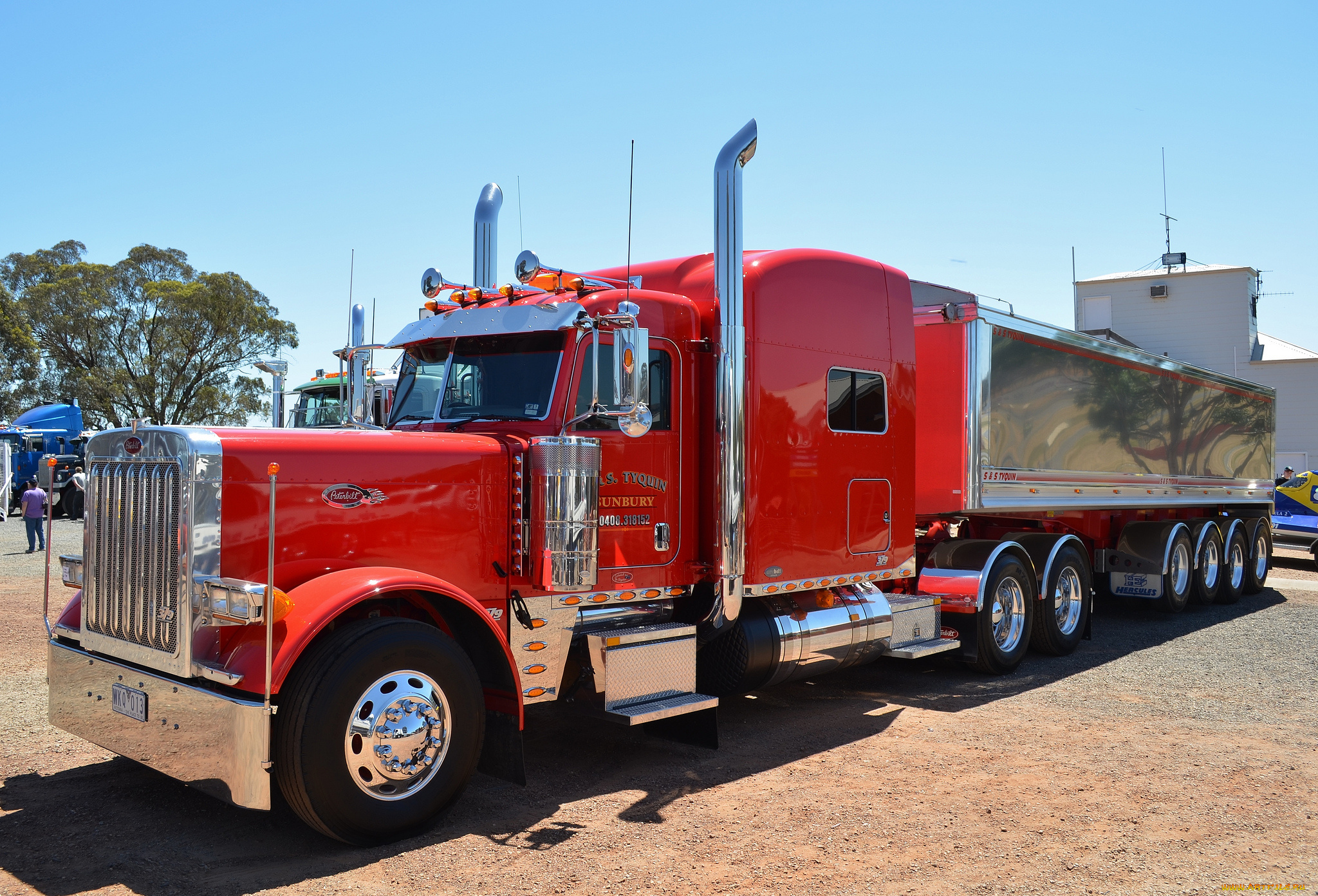 peterbilt, автомобили, motors, company, классические, грузовики, седельные, тягачи, сша, колеса, дорога, скорость, природа