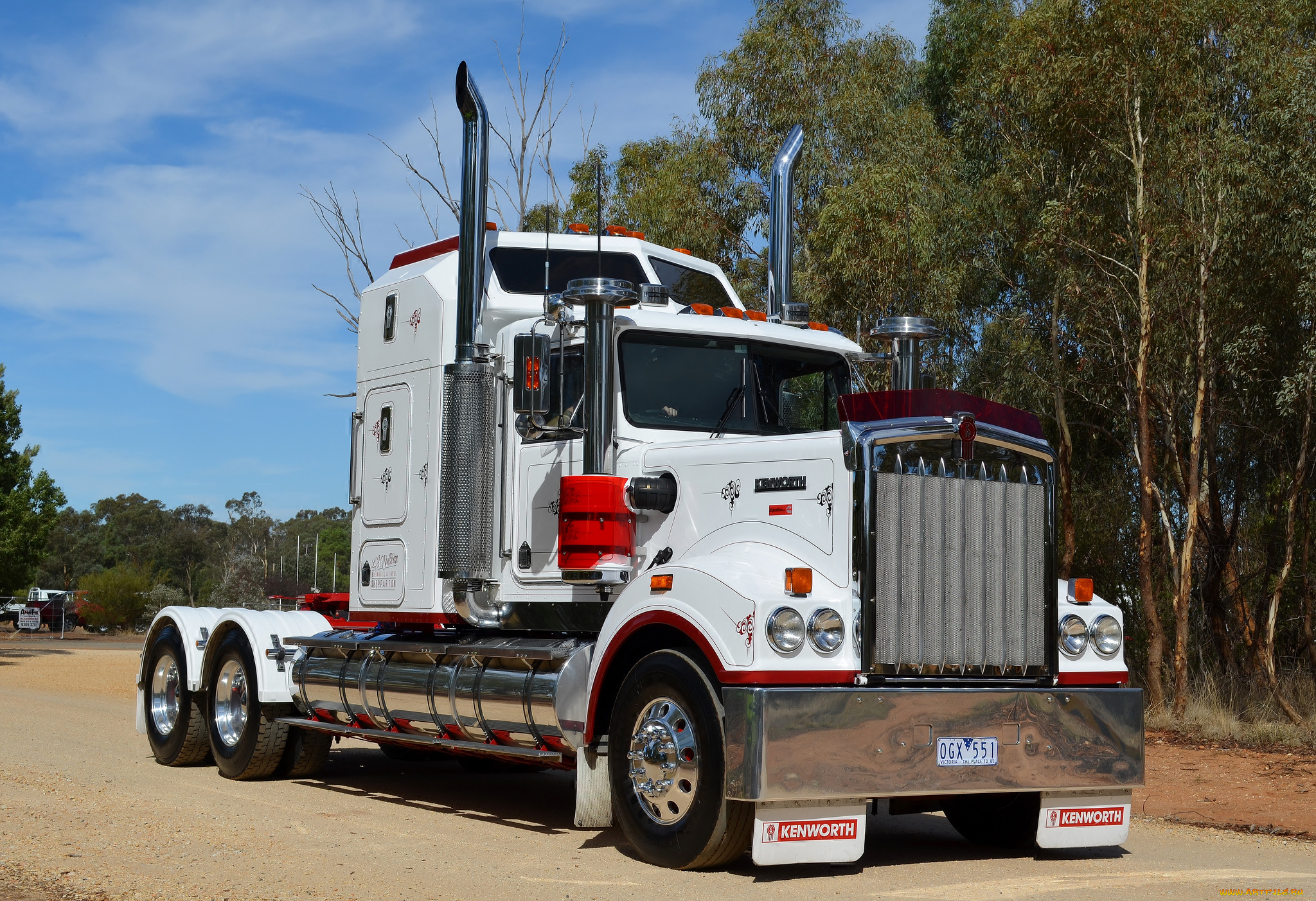 kenworth, автомобили, truck, company, грузовые, автобусы, сша, колеса, дорога, скорость, природа