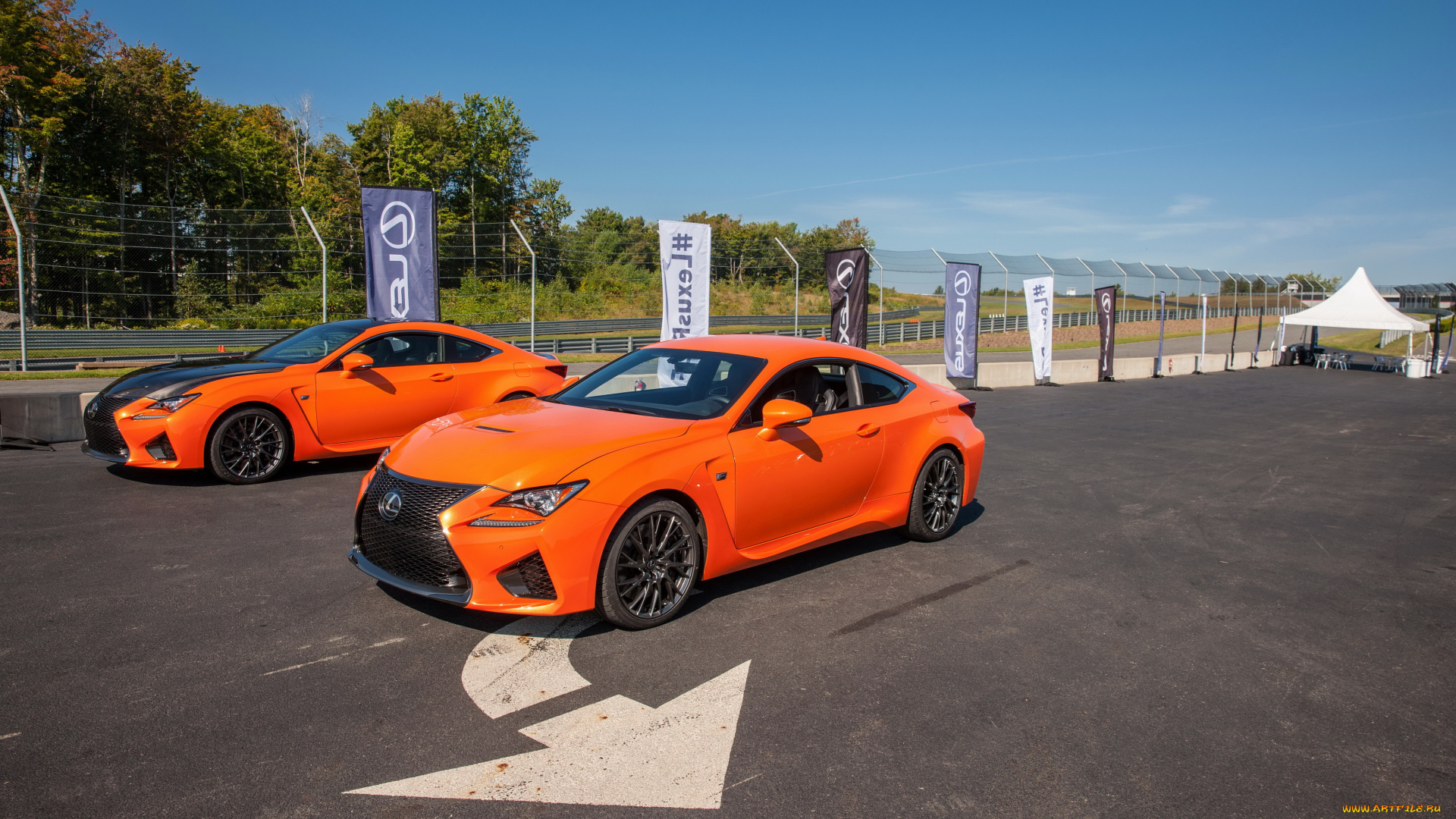 2015, lexus, rc, f, автомобили, lexus, металлик, оранжевый