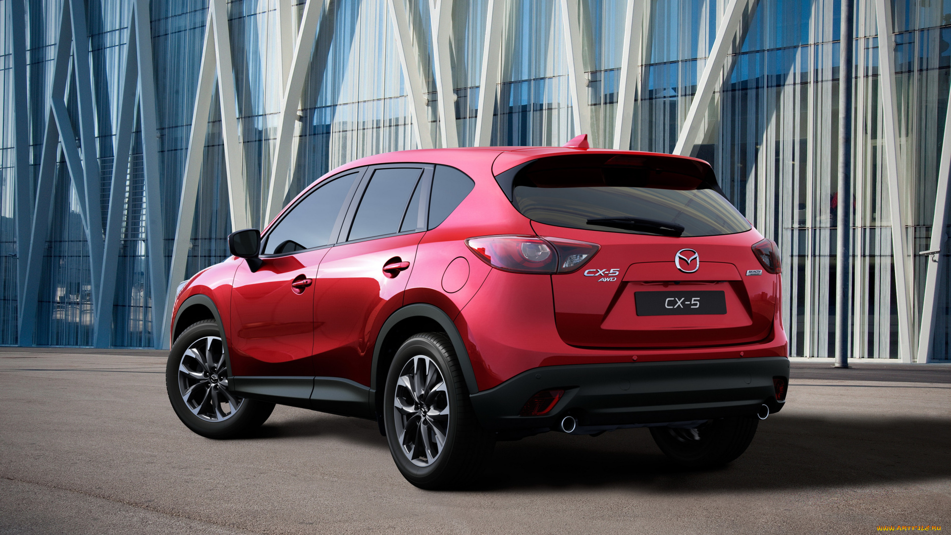 2015, mazda, cx-5, автомобили, mazda, металлик, красный