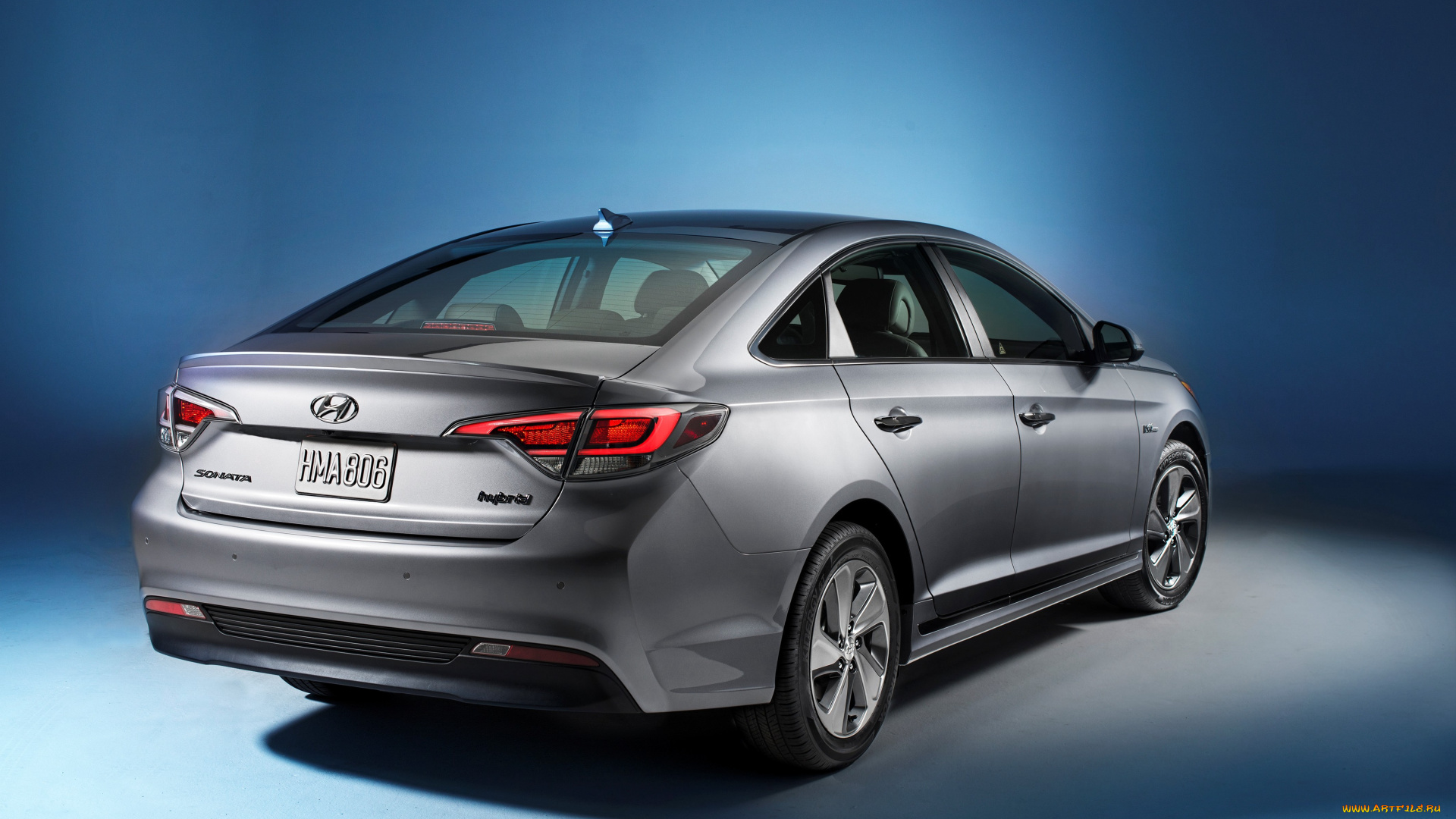 автомобили, hyundai, lf, phev, sonata, 2016, г, серый