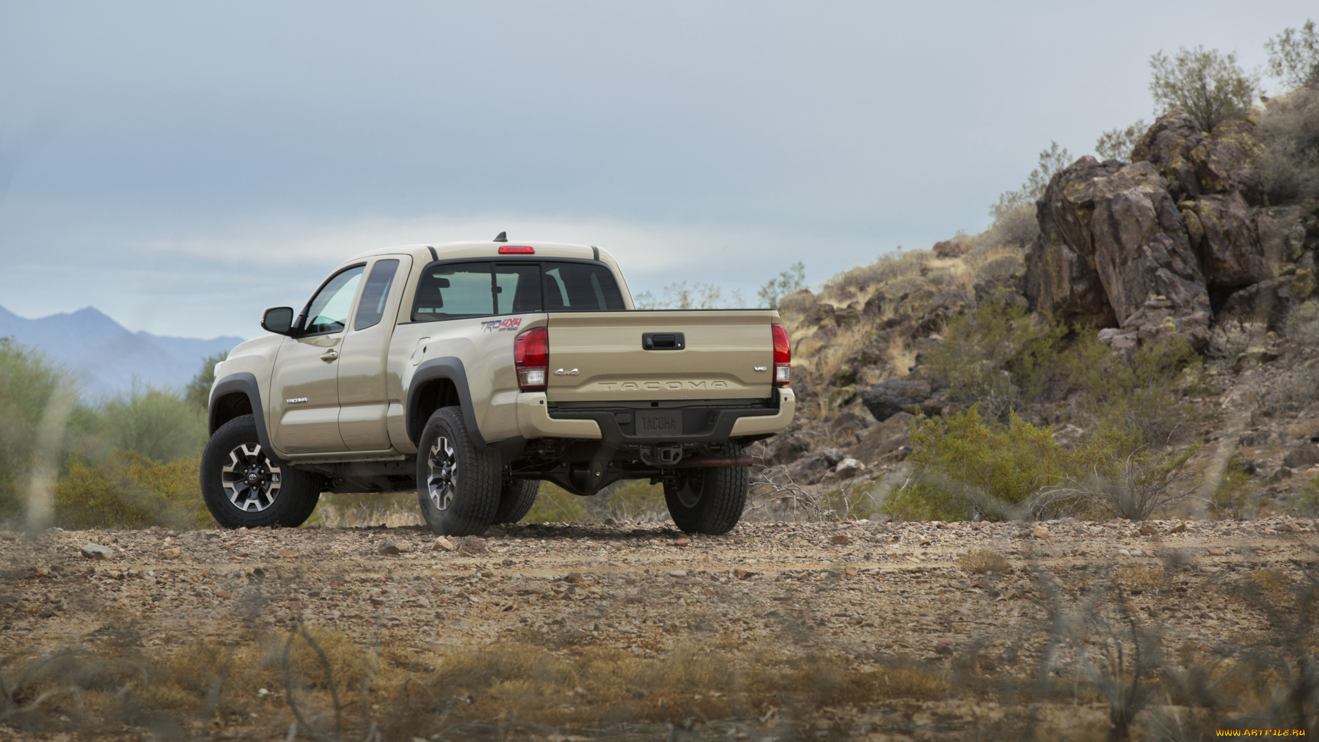 автомобили, toyota, cab, access, off-road, tr, tacoma, 2016г