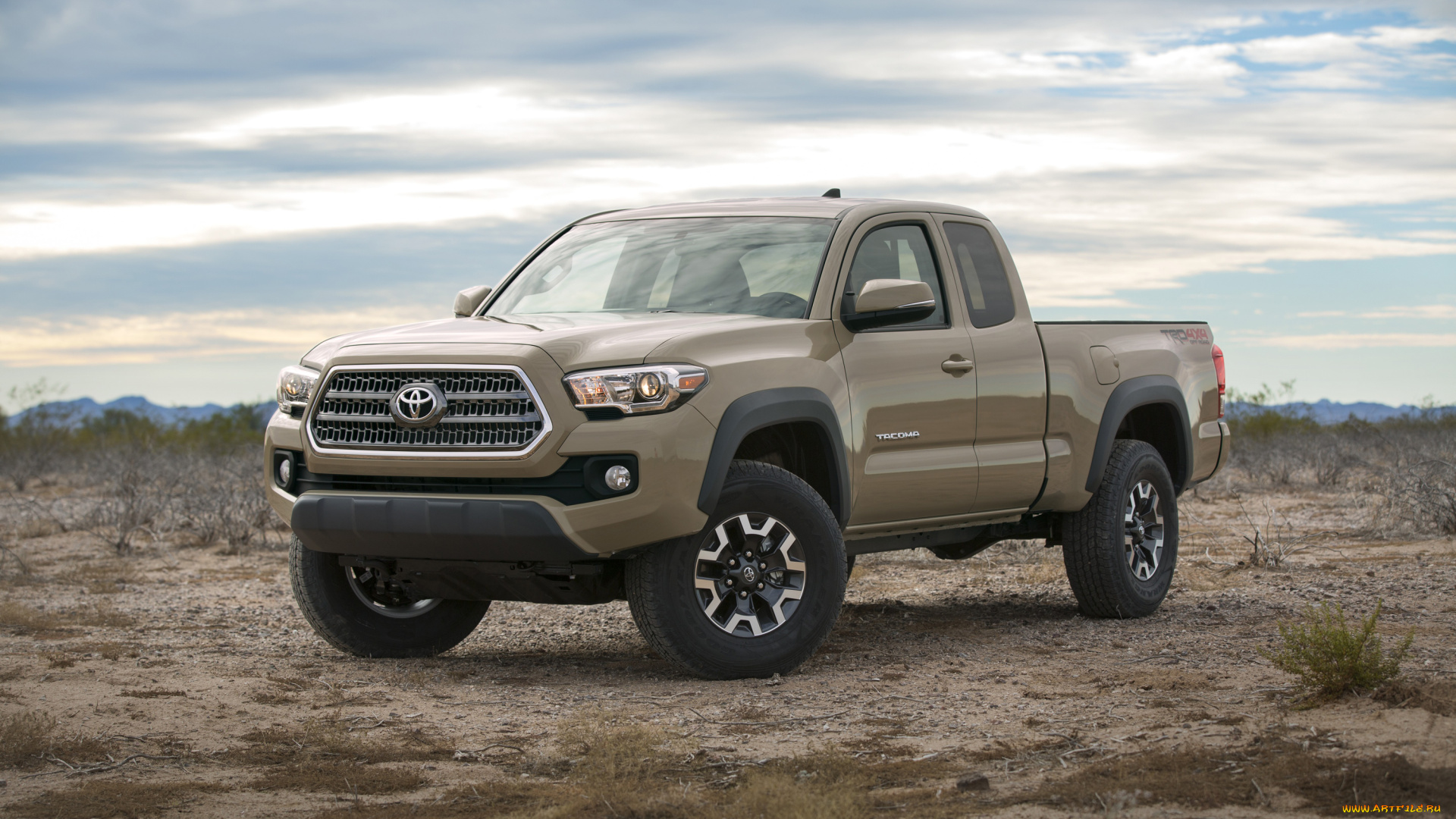 автомобили, toyota, cab, tacoma, tr, off-road, access, 2016г