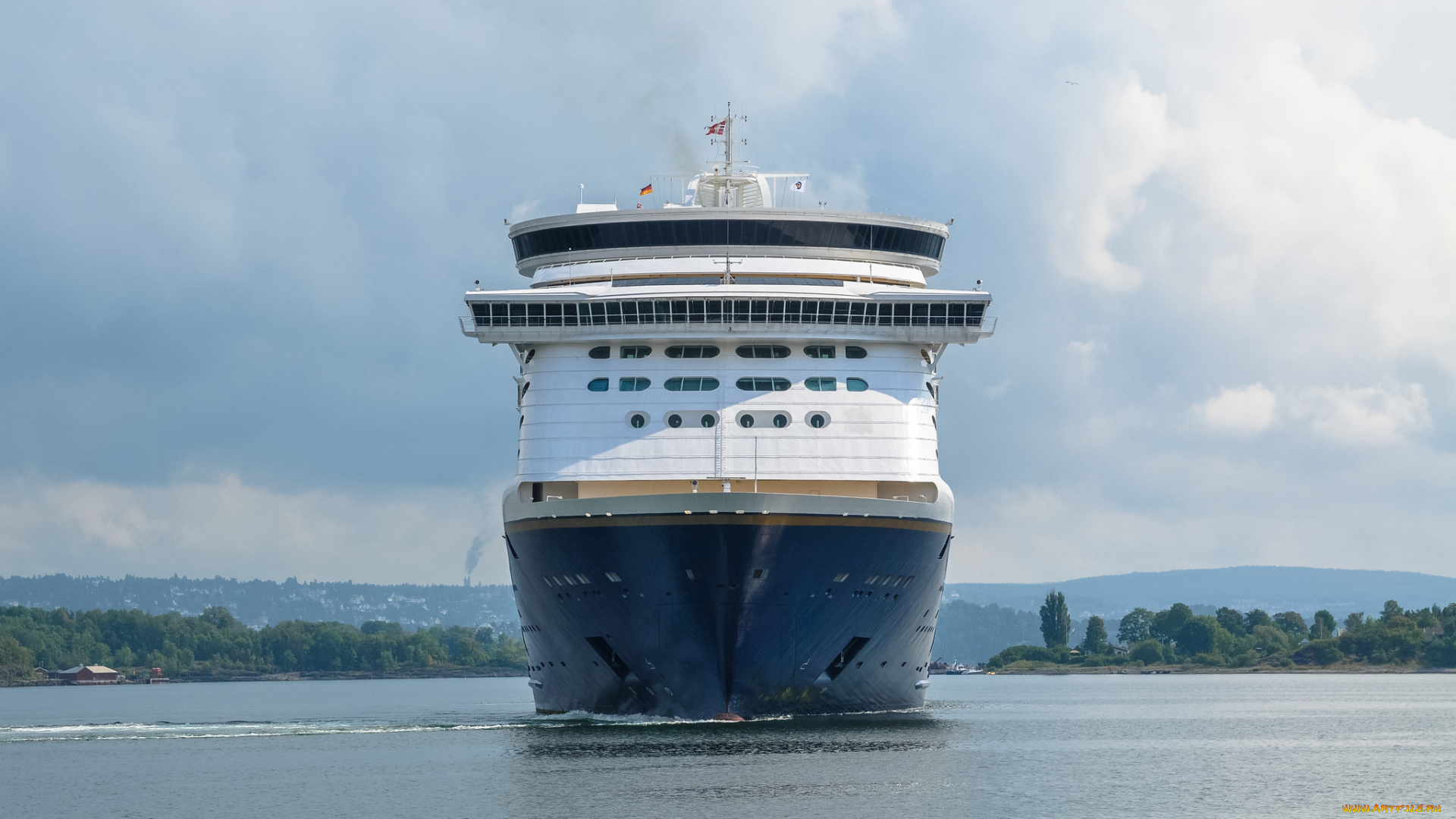 color, fantasy, корабли, лайнеры, круиз, лайнер