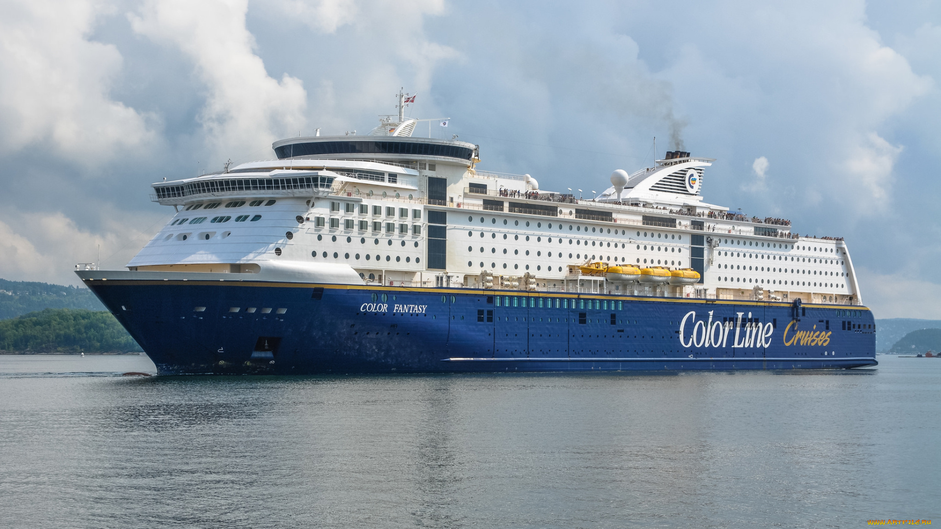 color, fantasy, корабли, лайнеры, круиз, лайнер