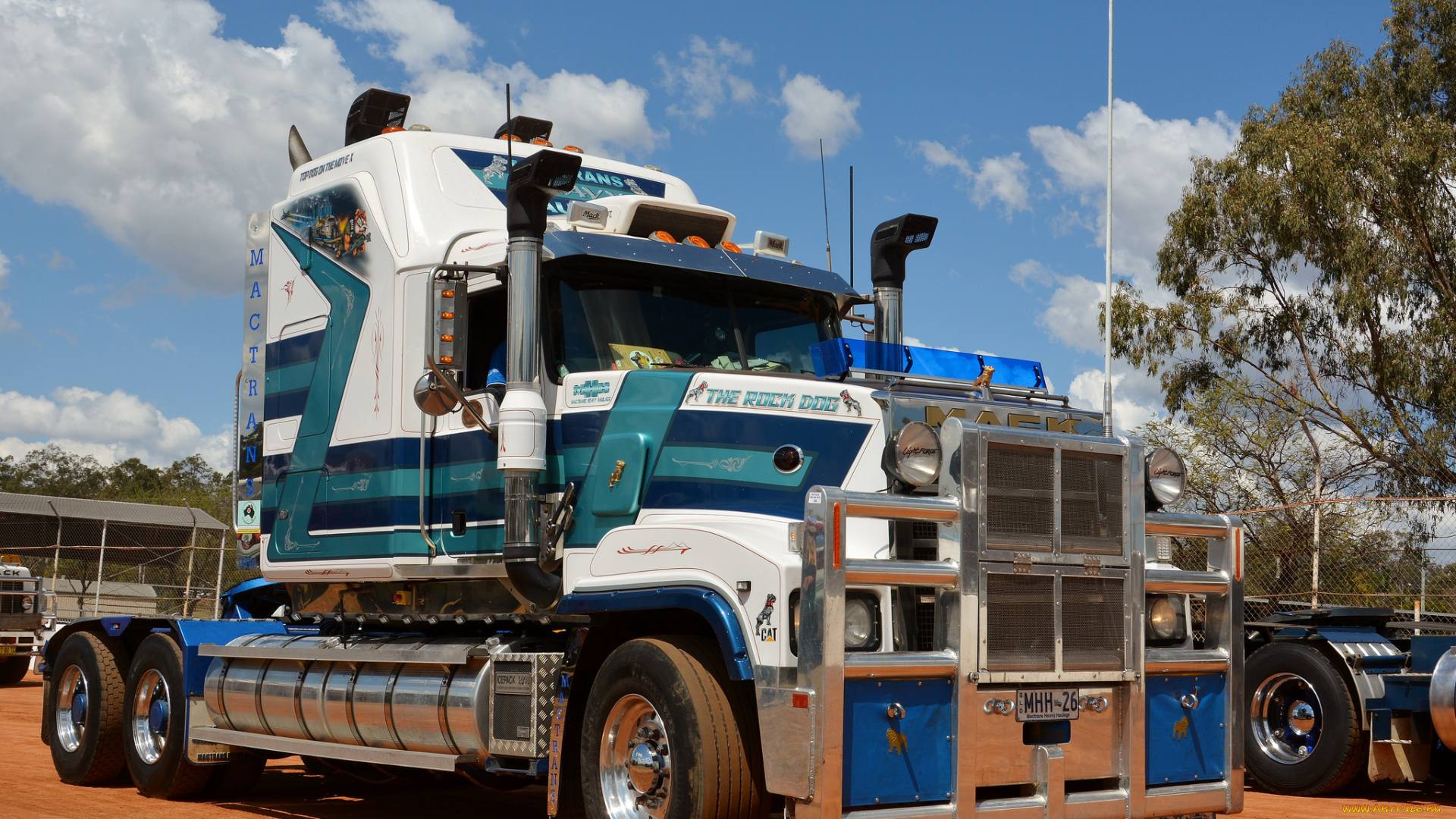 mack, автомобили, тягач, седельный, грузовик, тяжелый