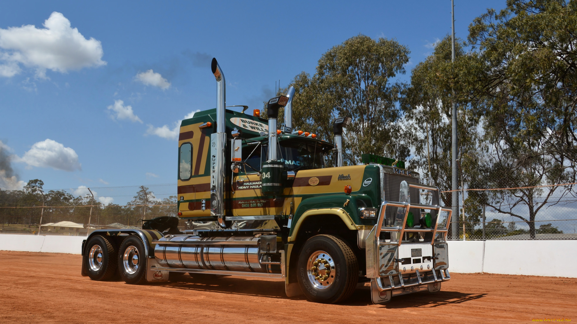 mack, superliner, автомобили, mack, тягач, седельный, грузовик, тяжелый