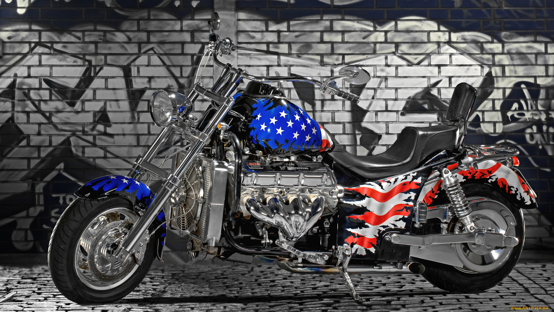 мотоциклы, boss, hoss, bosshoss