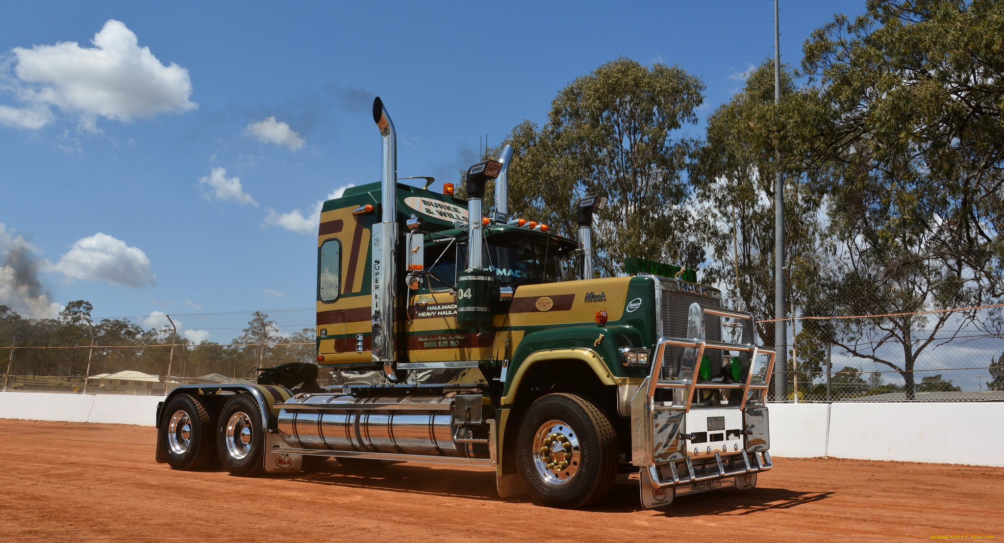 mack, superliner, автомобили, mack, тягач, седельный, грузовик, тяжелый