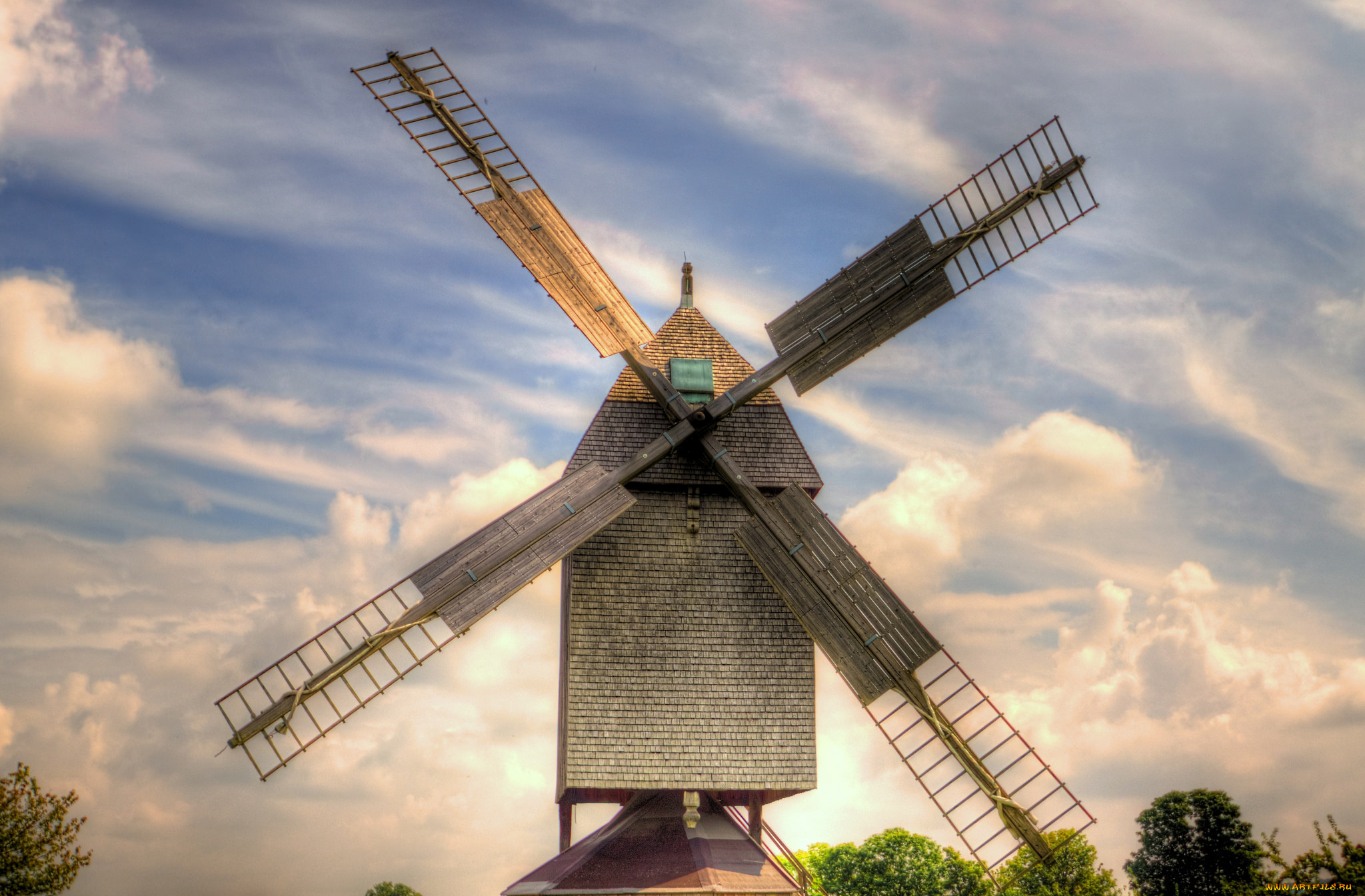 разное, мельницы, мельница, ветряк