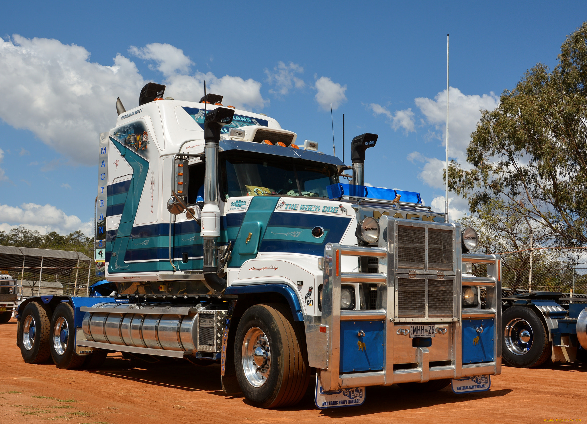 mack, автомобили, тягач, седельный, грузовик, тяжелый