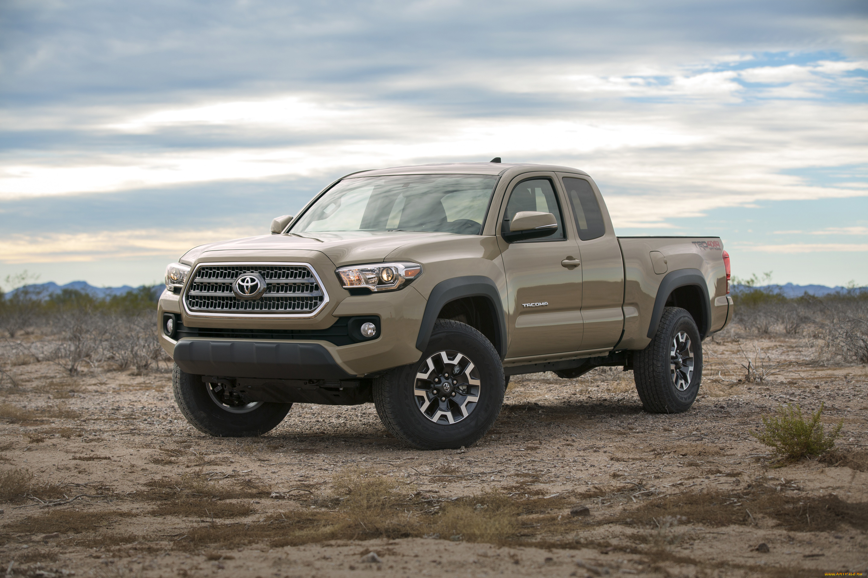 автомобили, toyota, cab, tacoma, tr, off-road, access, 2016г
