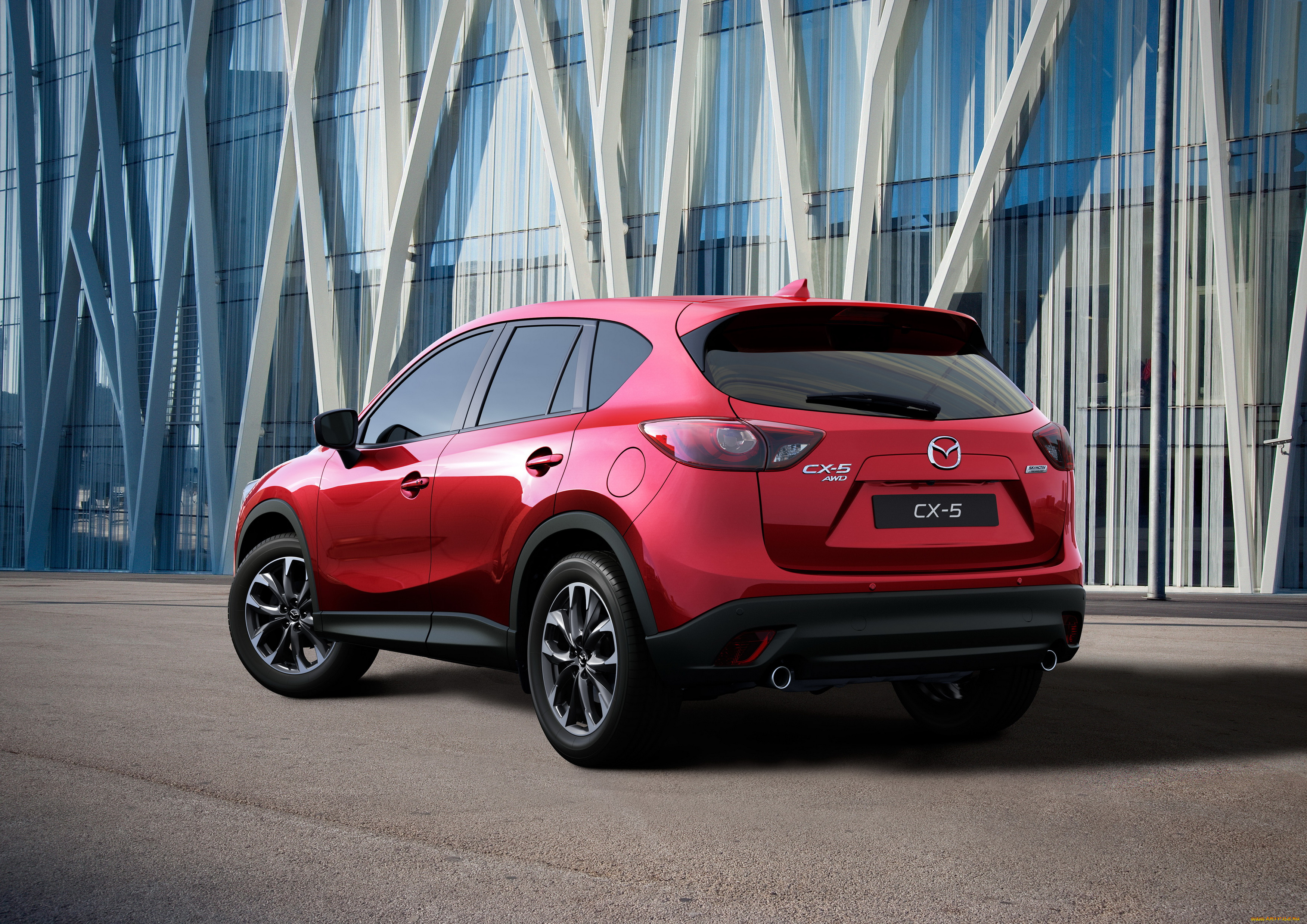 2015, mazda, cx-5, автомобили, mazda, металлик, красный