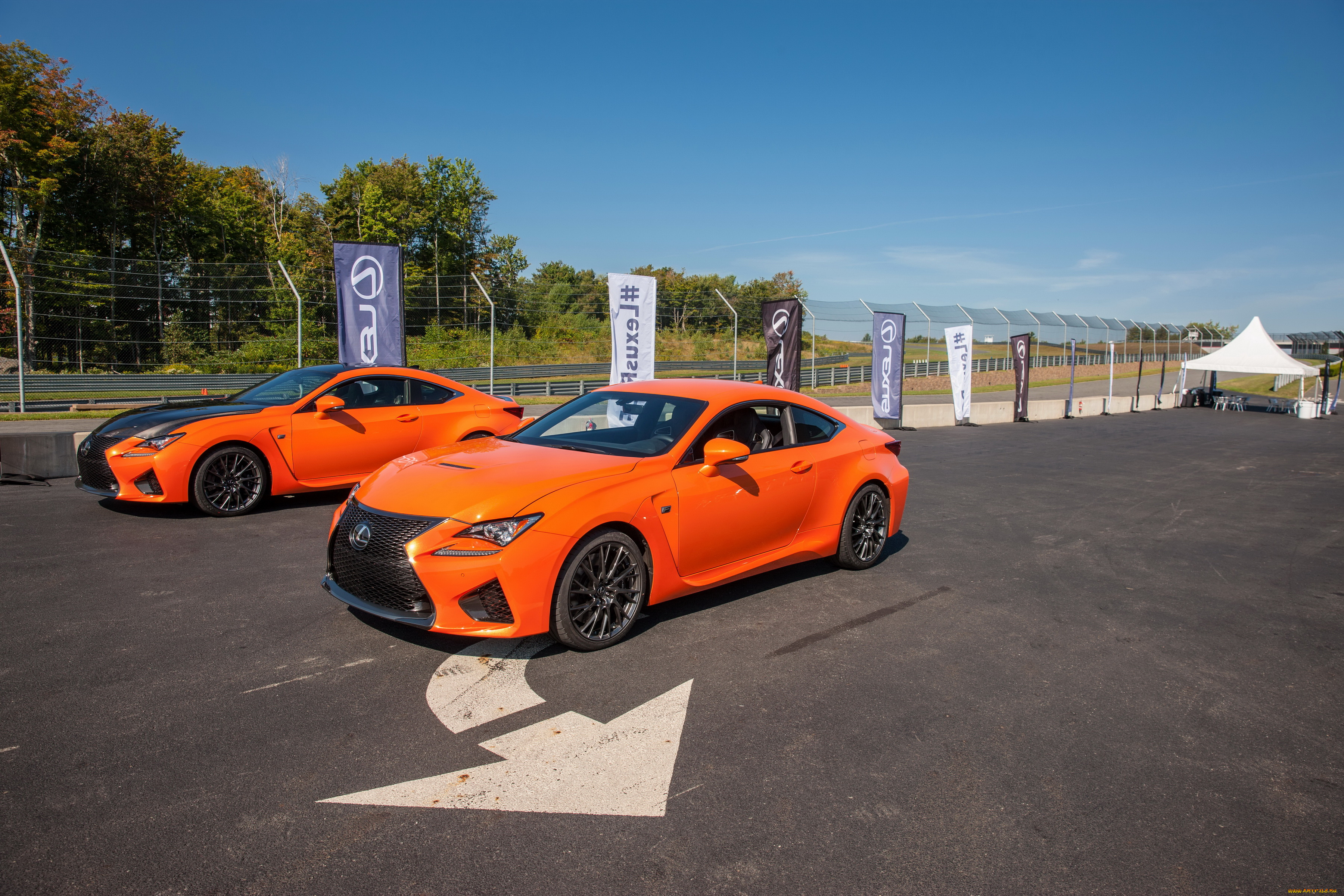 2015, lexus, rc, f, автомобили, lexus, металлик, оранжевый