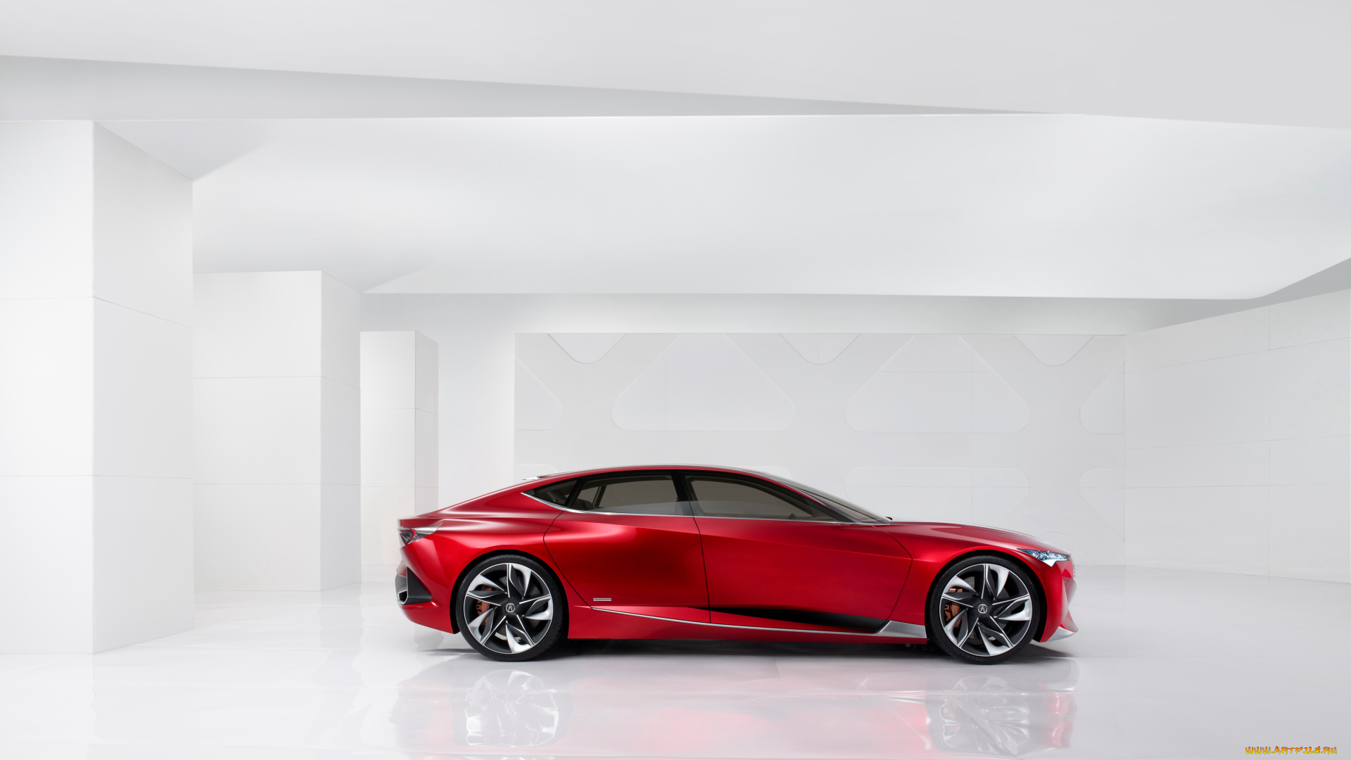 автомобили, acura, precision, красный, 2016г, concept