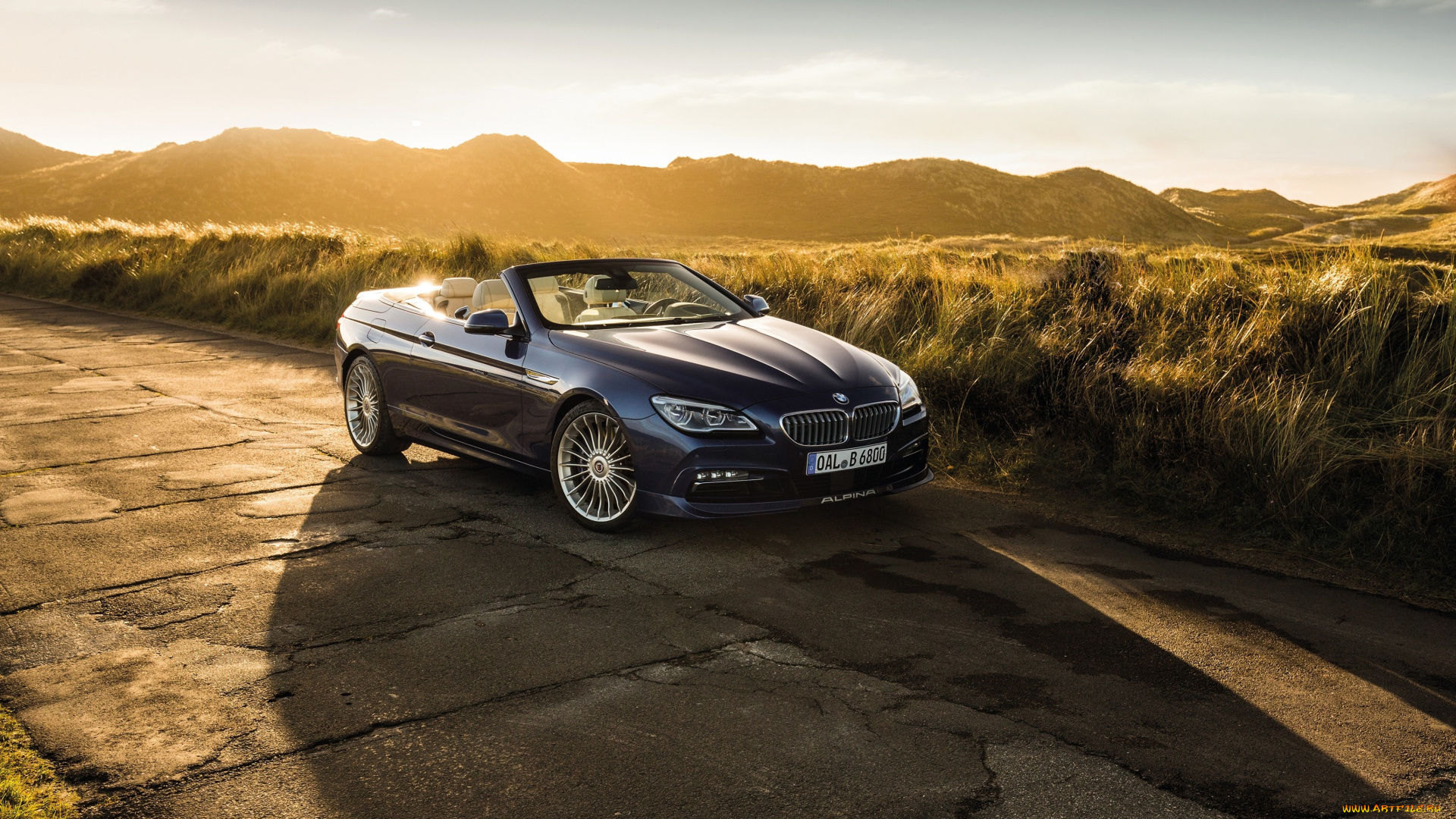 автомобили, alpine, f12, b6, alpina, 2015г, bi-turbo, cabrio