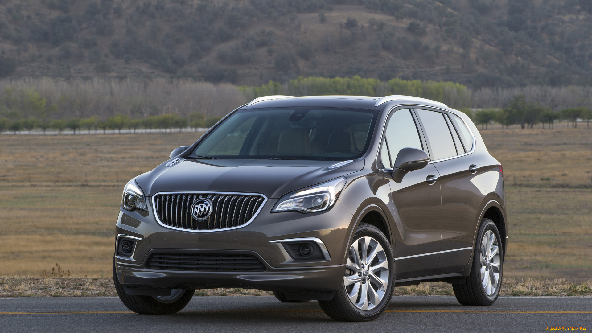 автомобили, buick, 2016, г, envision