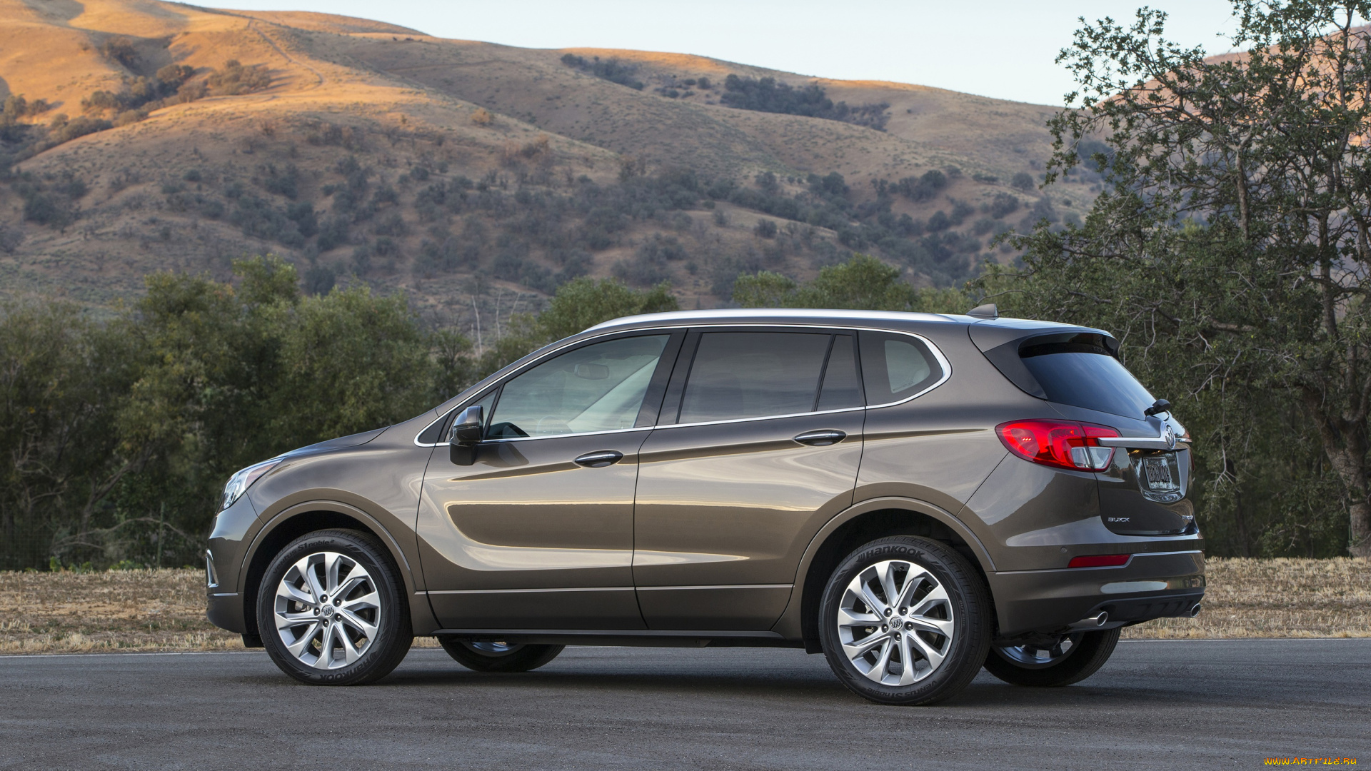 автомобили, buick, envision, 2016, г