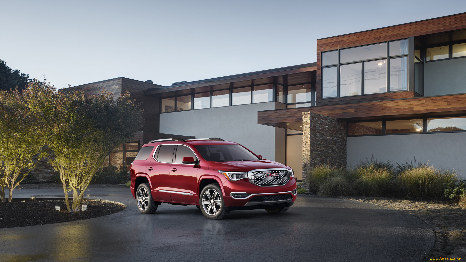 автомобили, gm-gmc, denali, acadia, gmc, 2017г