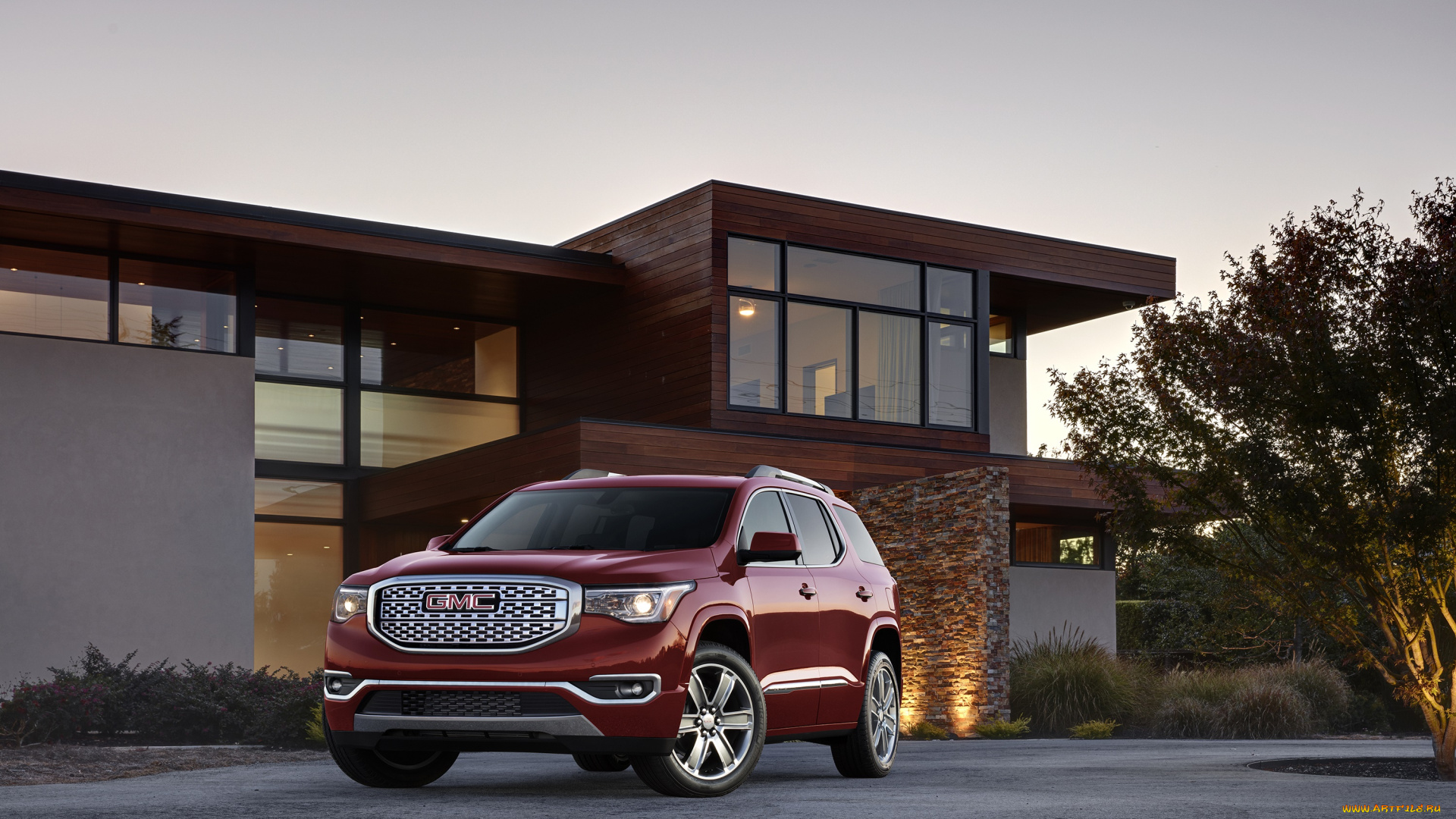 автомобили, gm-gmc, denali, gmc, acadia, 2017г
