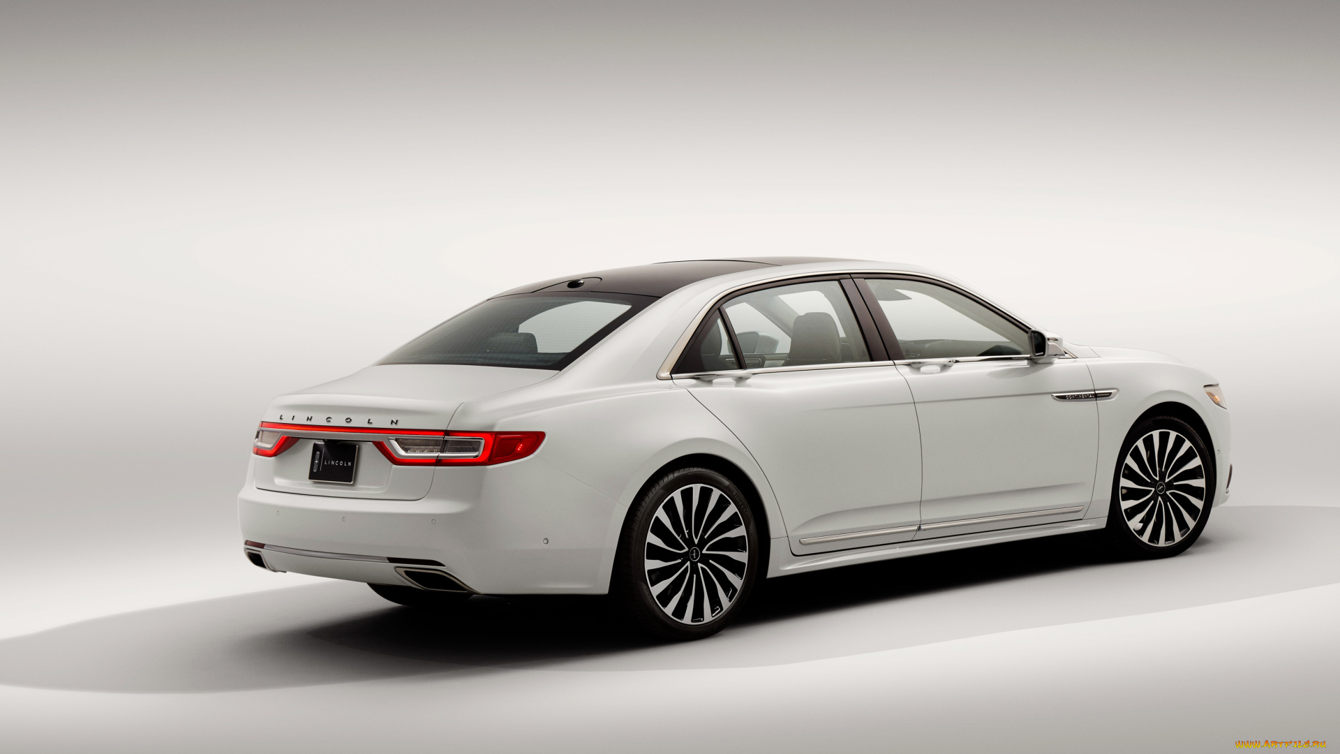автомобили, lincoln, continental, 2017, г