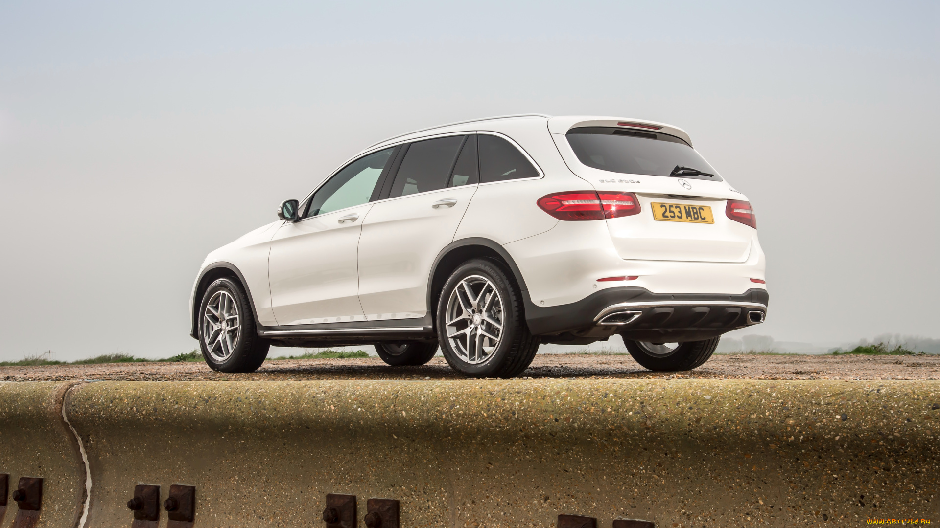 автомобили, mercedes-benz, светлый, 2015г, x253, uk-spec, line, 4matic, amg, glc, 250, d