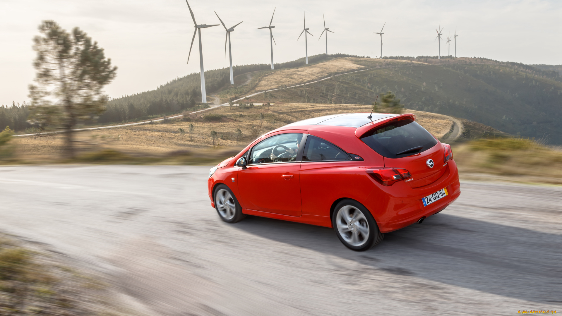 автомобили, opel, gt, e, corsa, 2016г