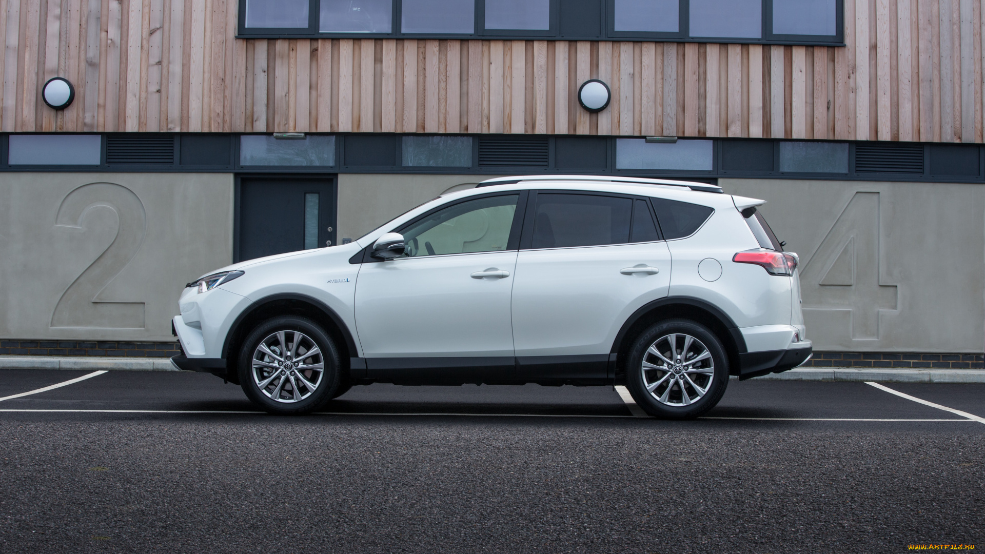 автомобили, toyota, 2015г, uk-spec, hybrid, rav4