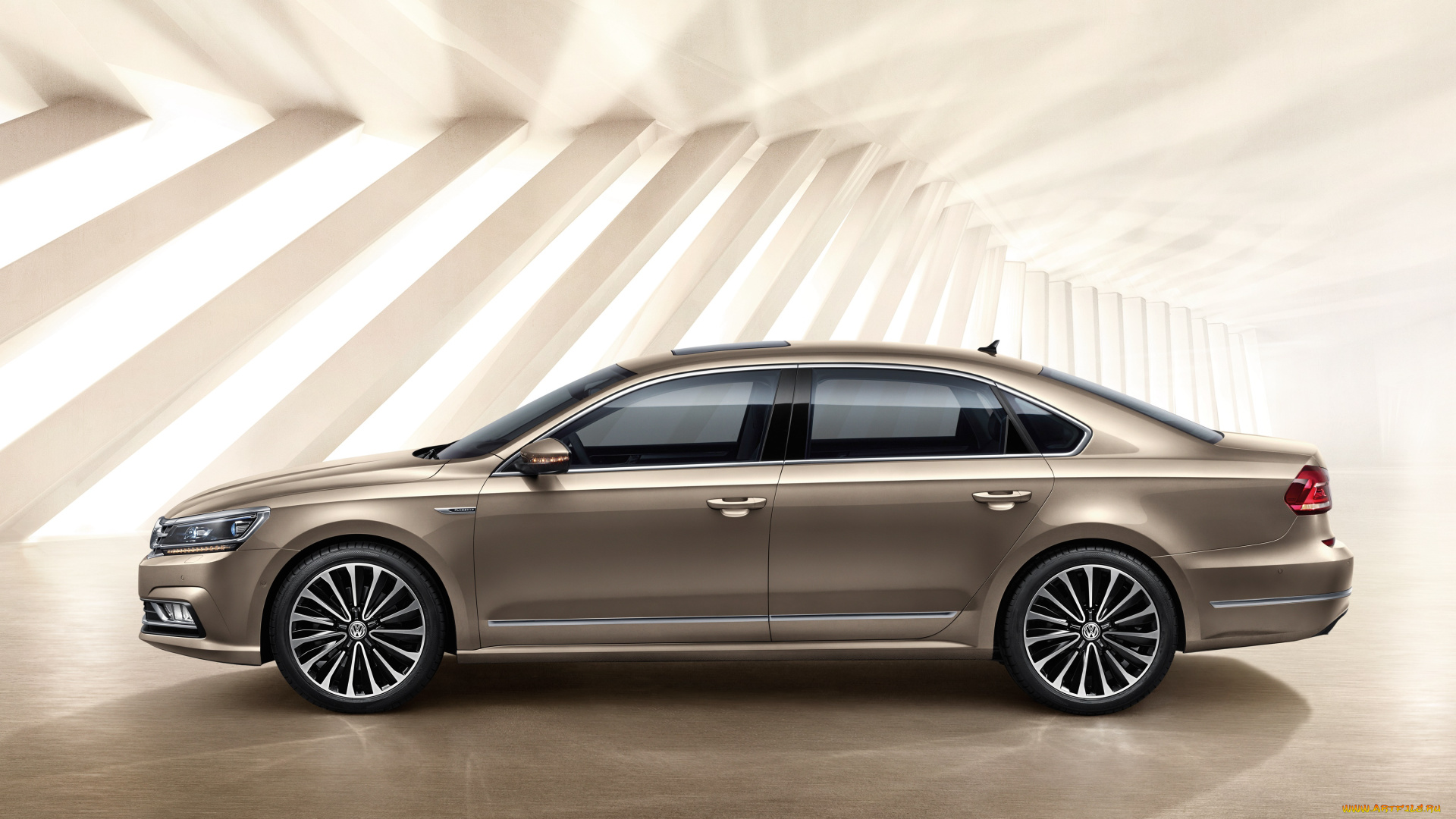 автомобили, volkswagen, 2016г, nms, cn-spec, passat