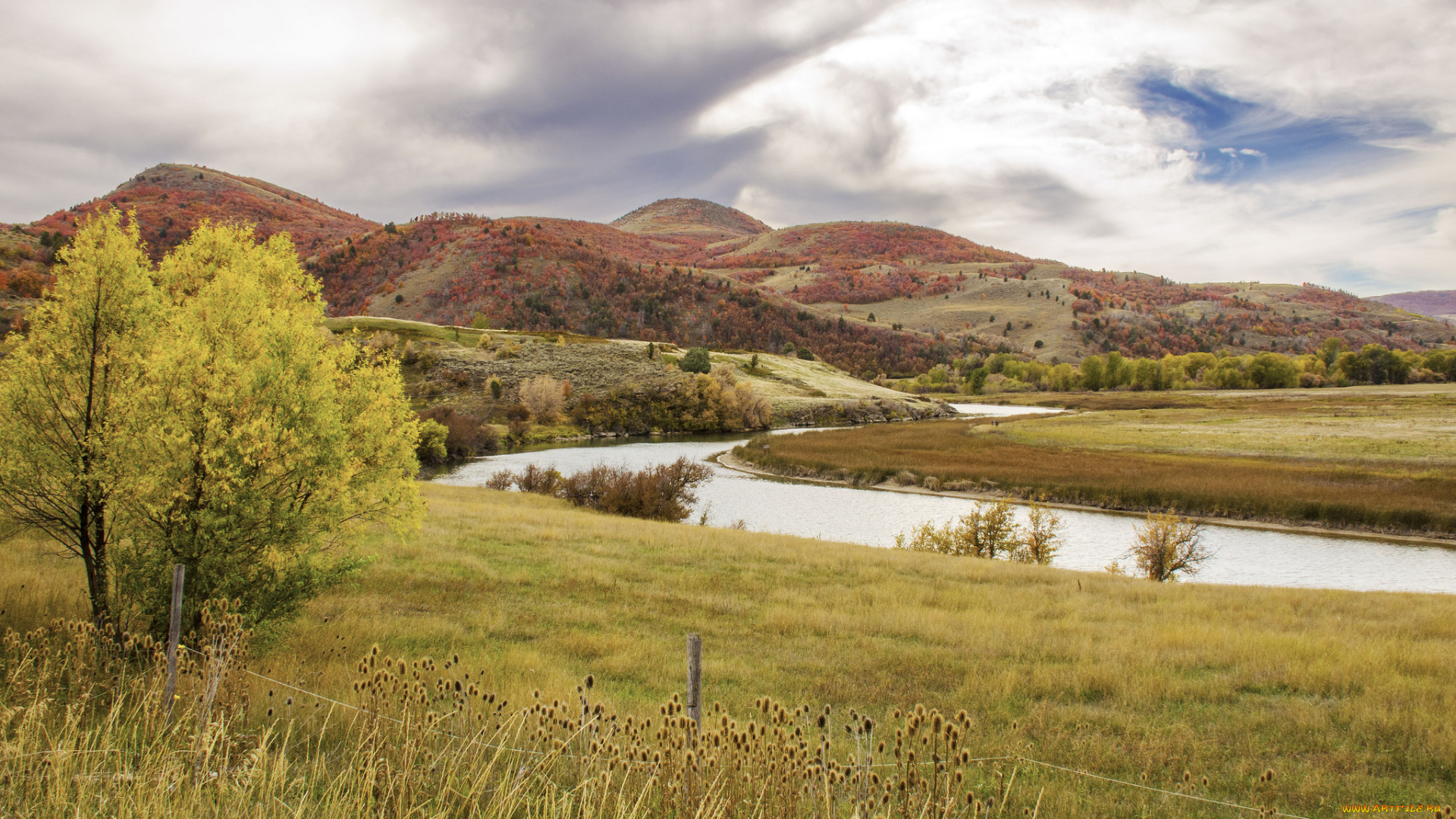 природа, реки, озера, пейзаж