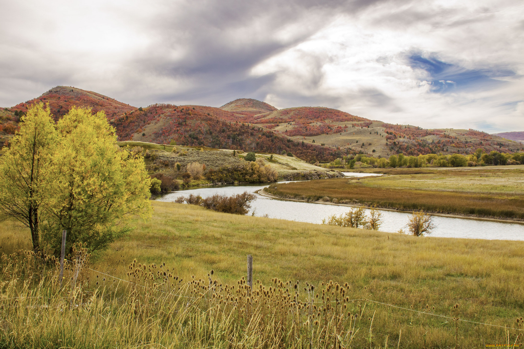 природа, реки, озера, пейзаж