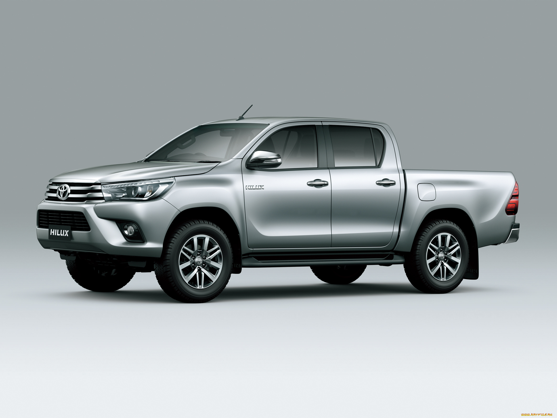 автомобили, toyota, 2015г, cab, double, hilux
